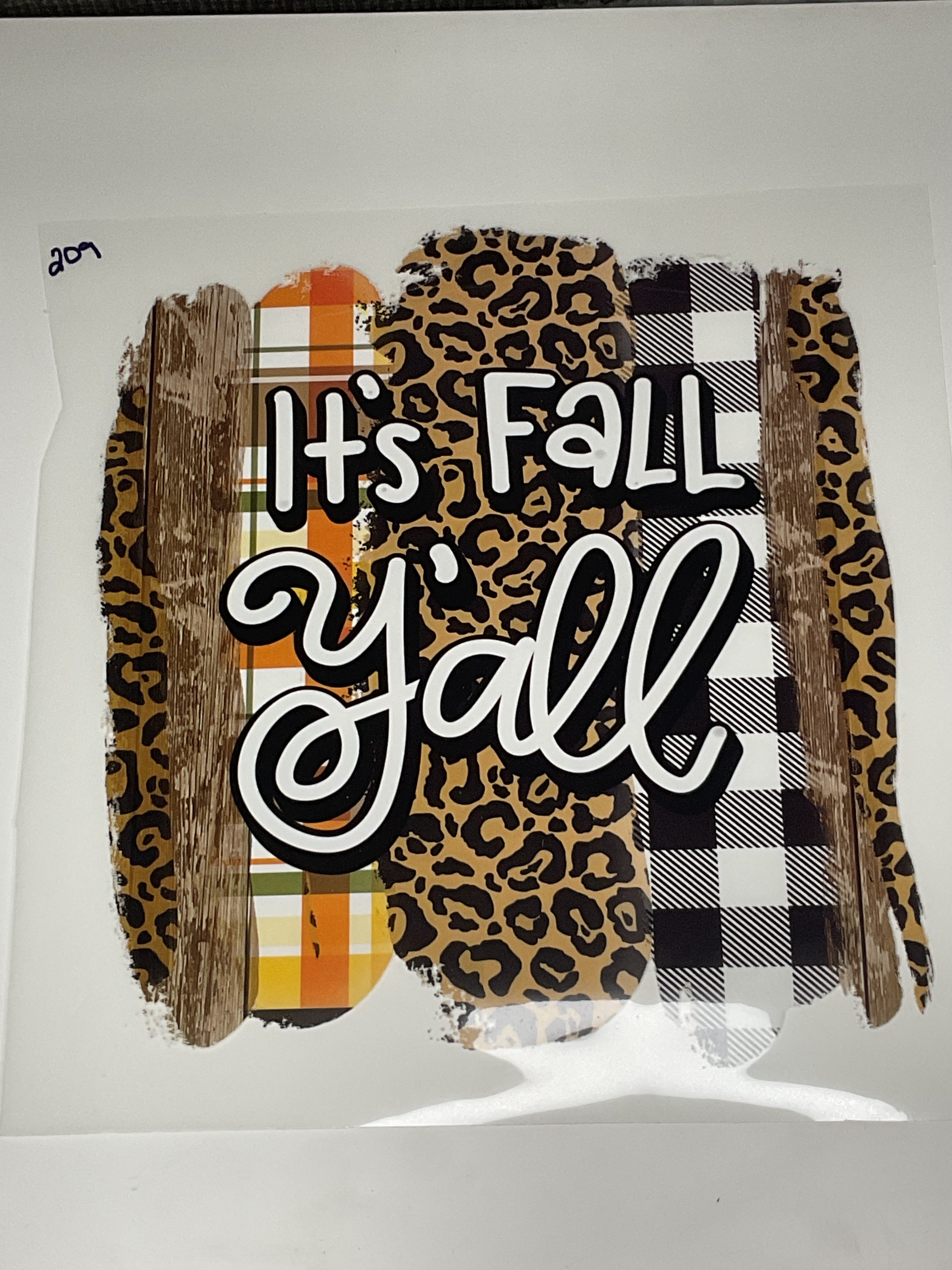 It’s fall y’all 209