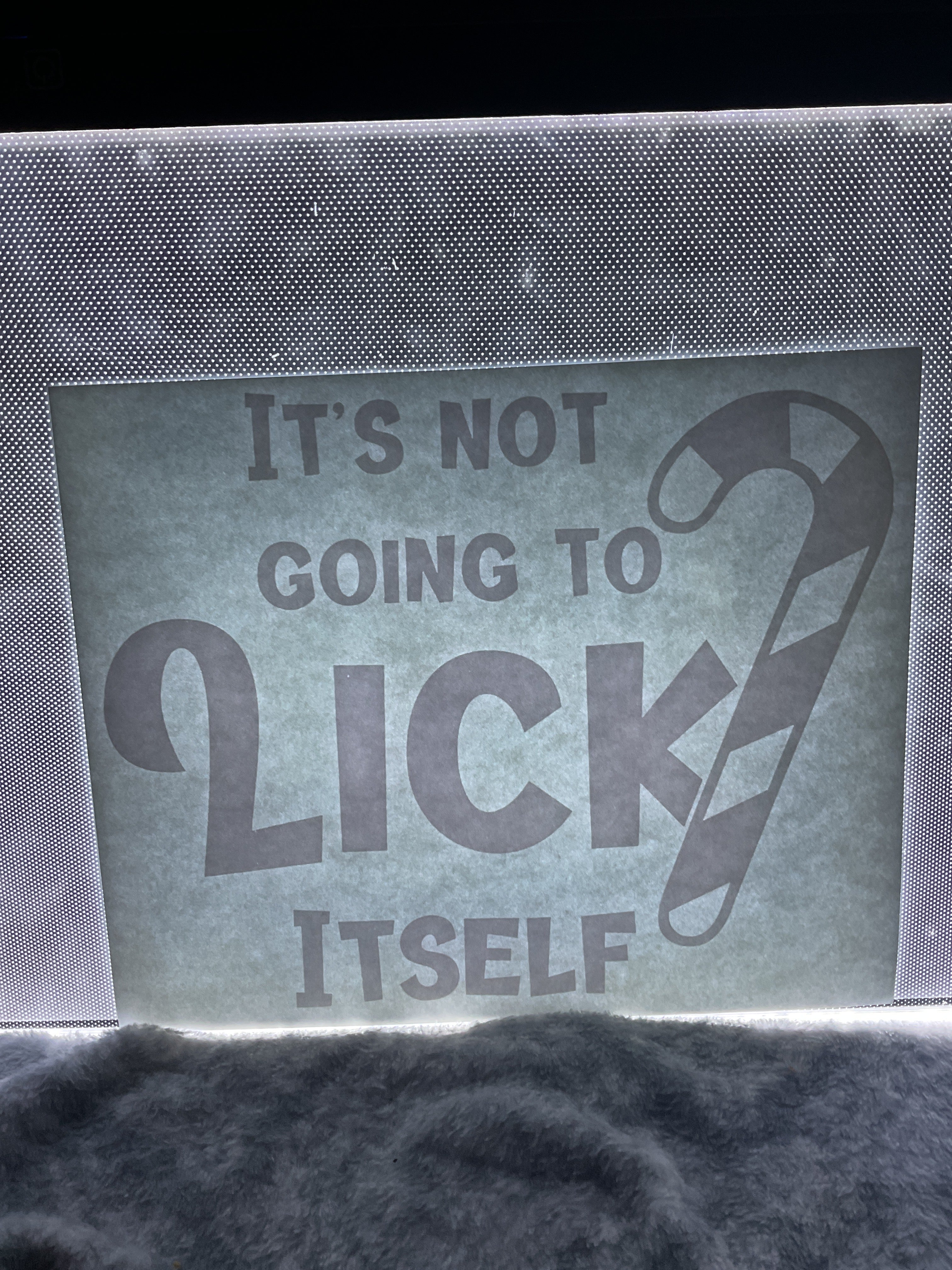 It’s not going to lick itself #172