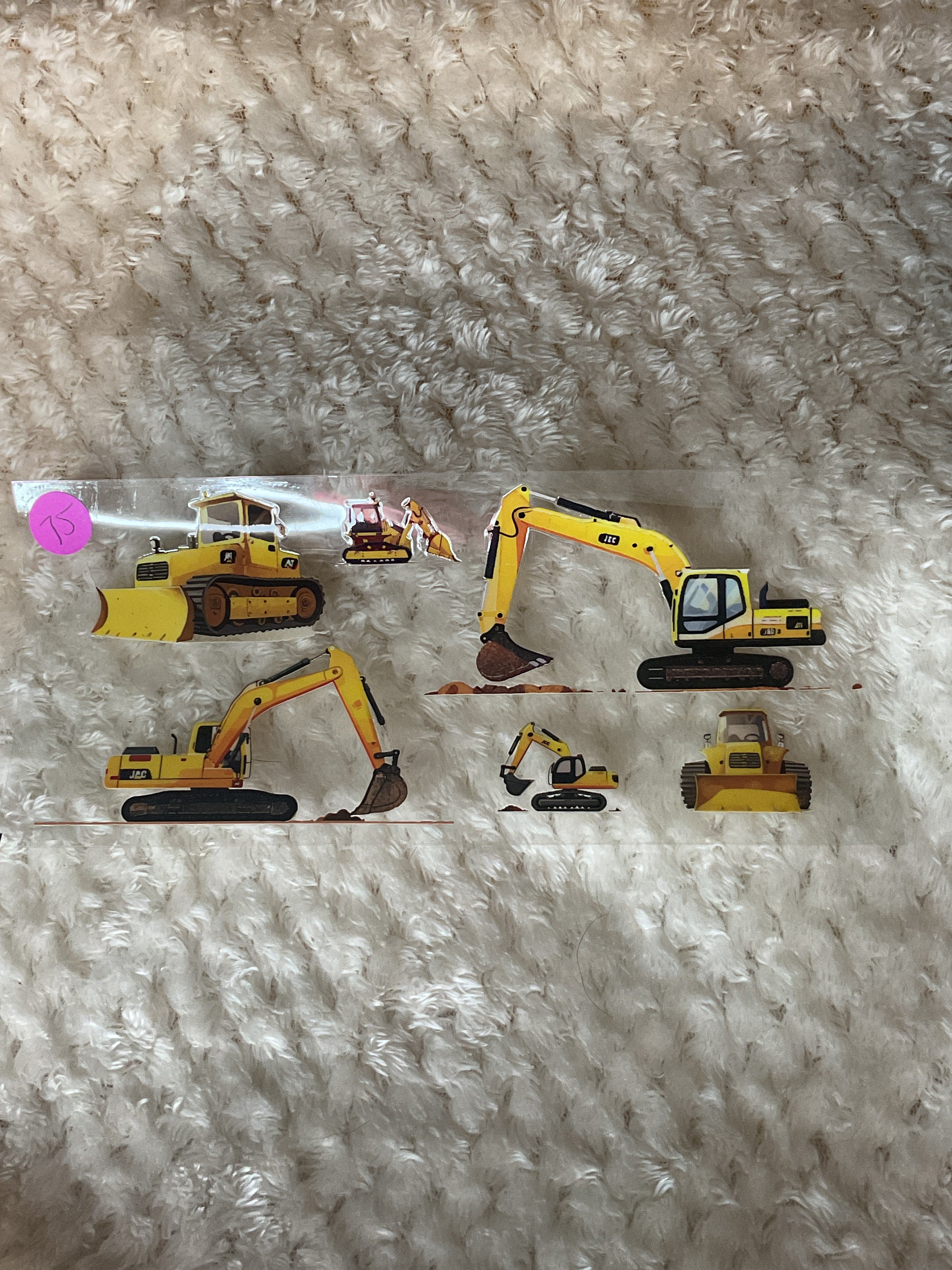 Excavators 075