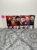 Horror characters, friends 528