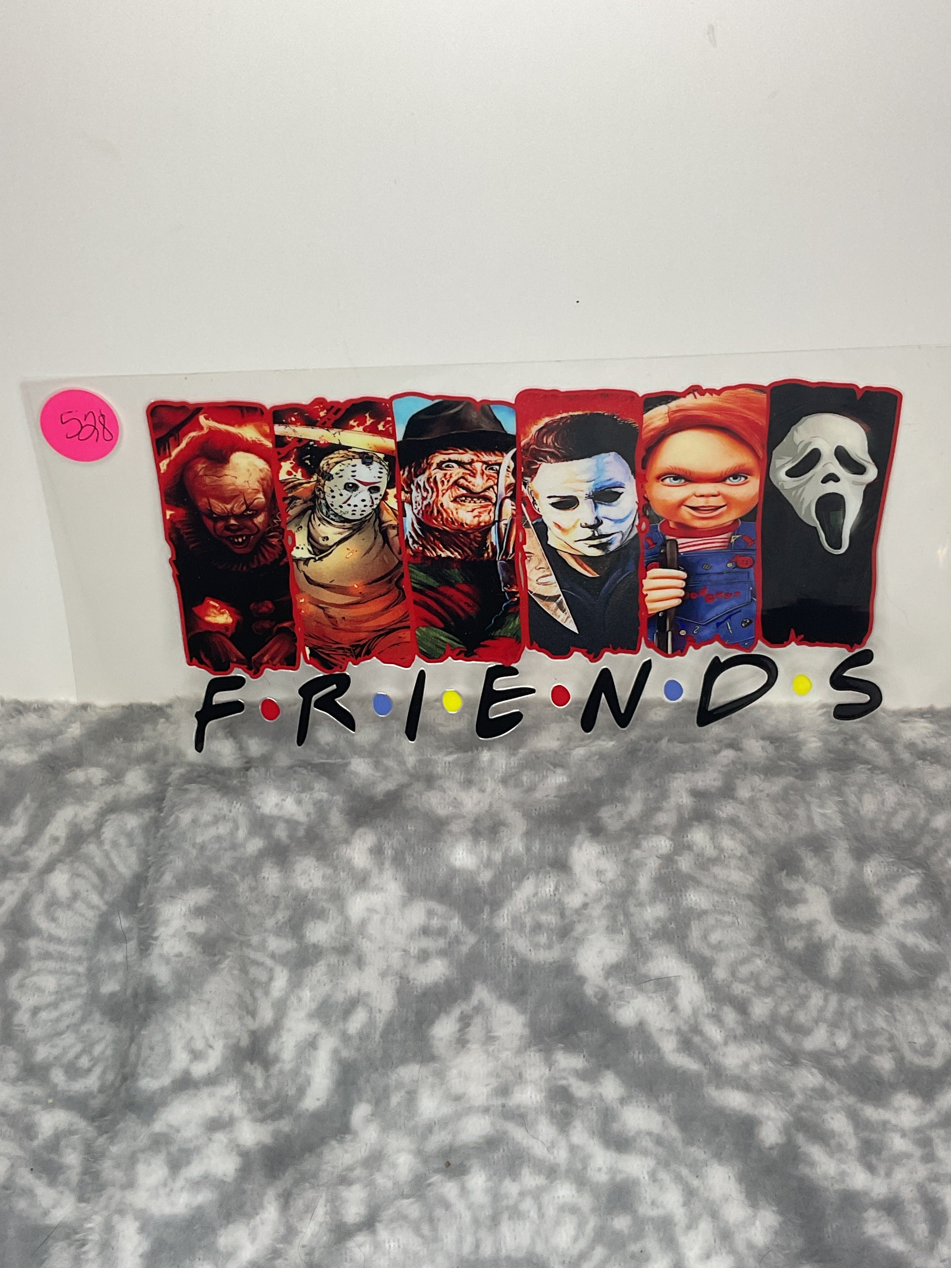 Horror characters, friends 528