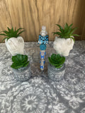 Dog mom fancy bow pen