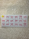 Pink bows 172