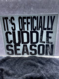 It’s officially cuddle season #171