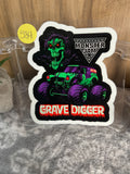 584 grave digger