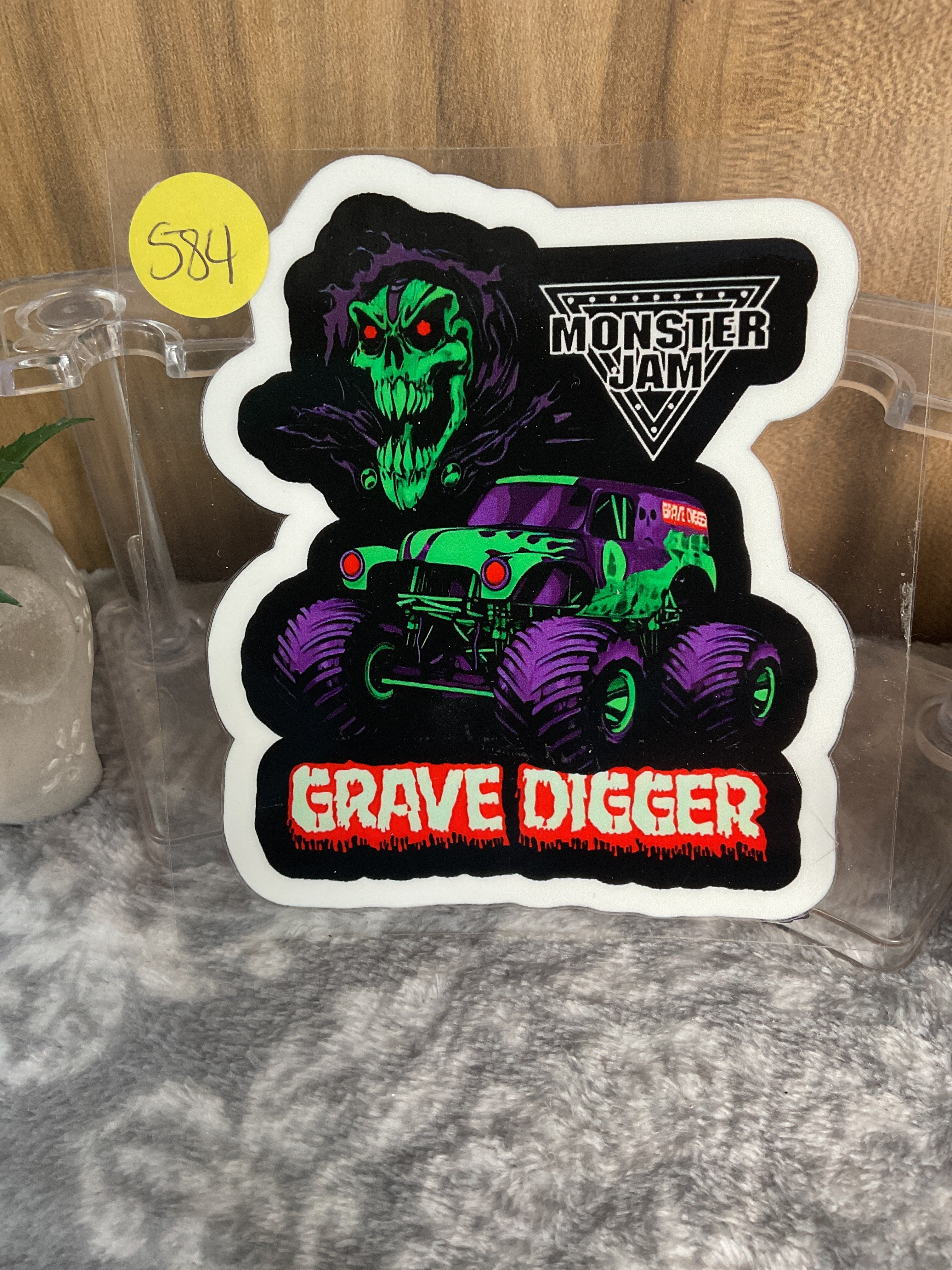 584 grave digger