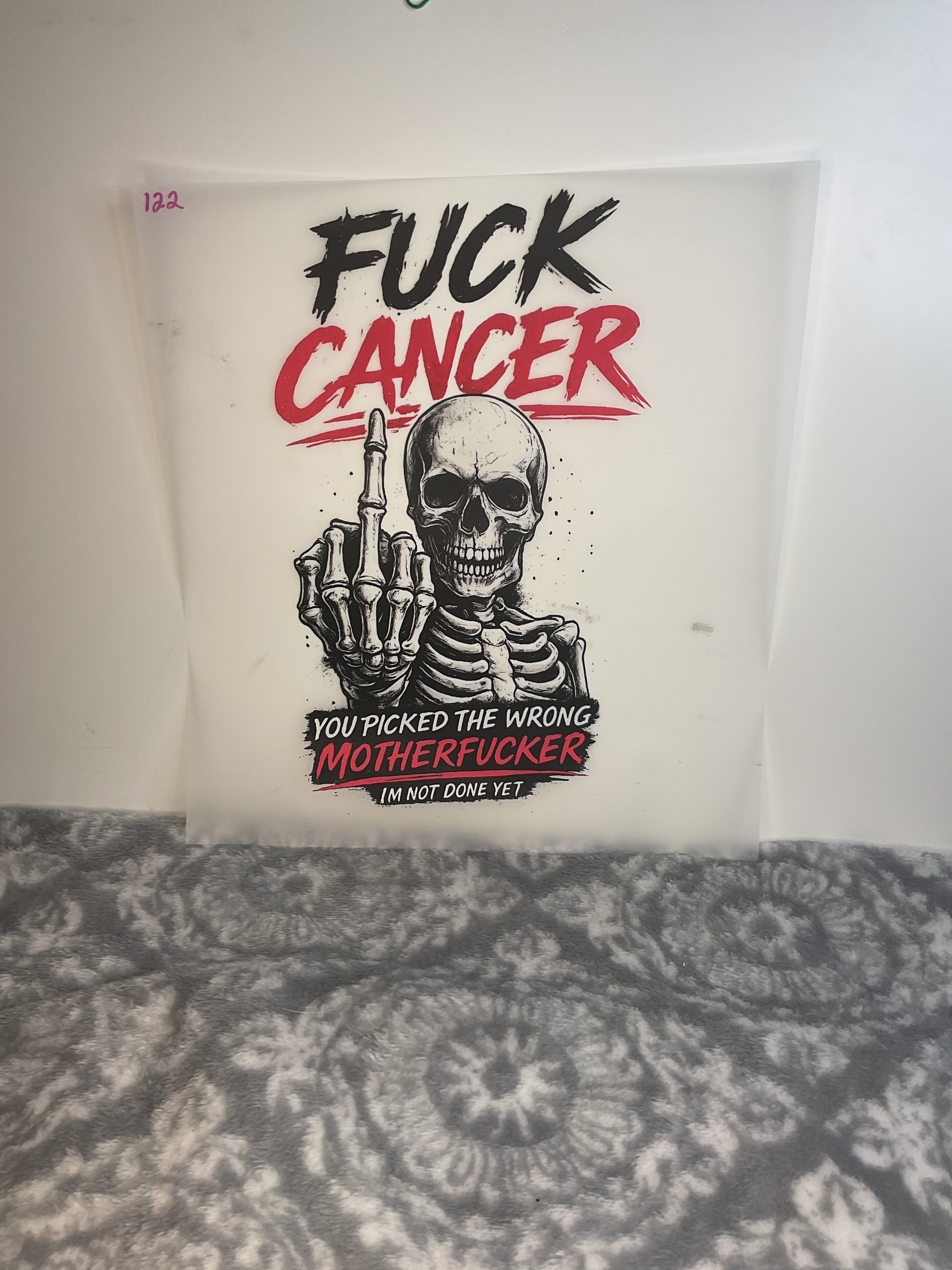 Fuck cancer 122 ￼