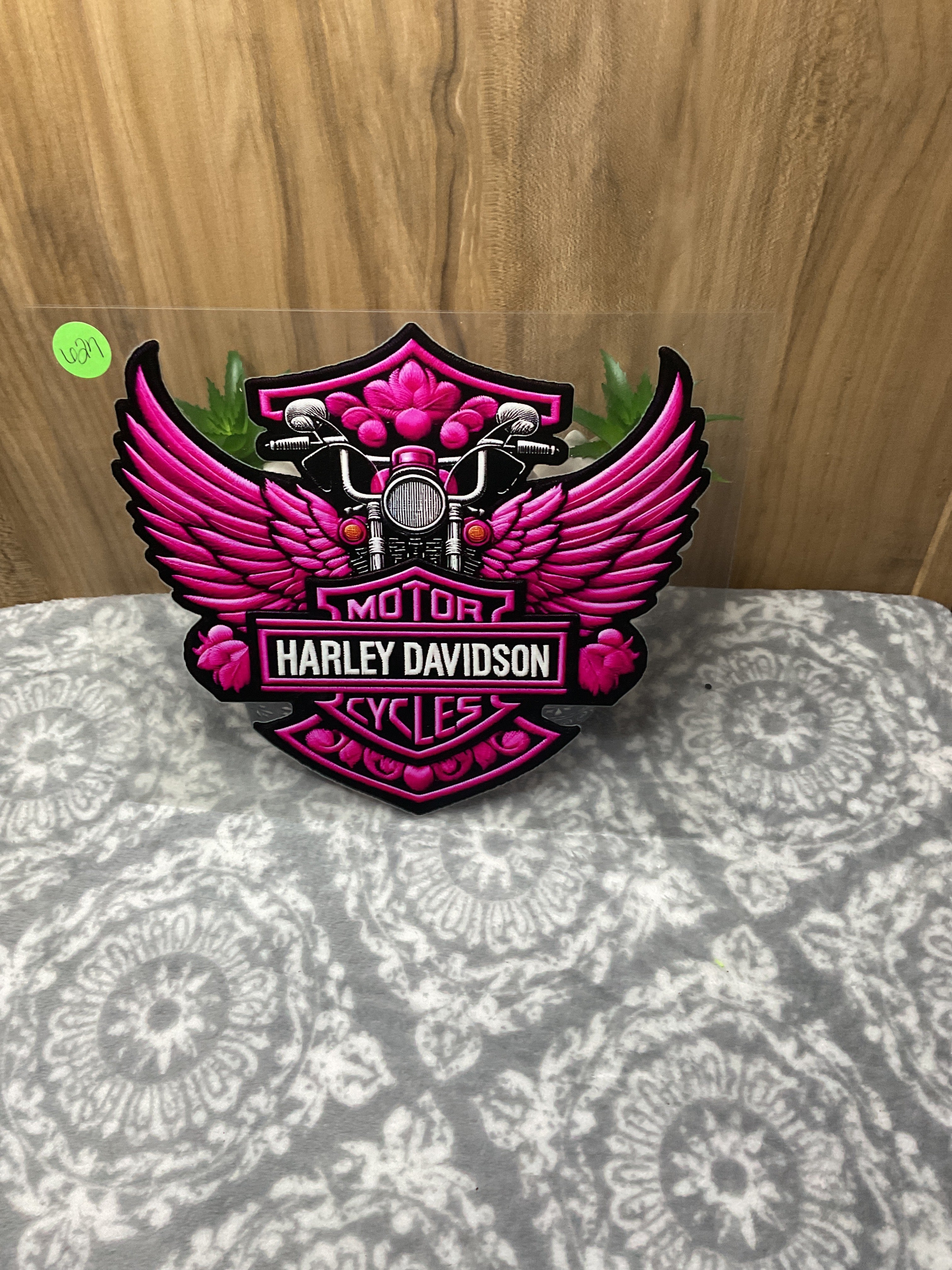 Pink Harley 627