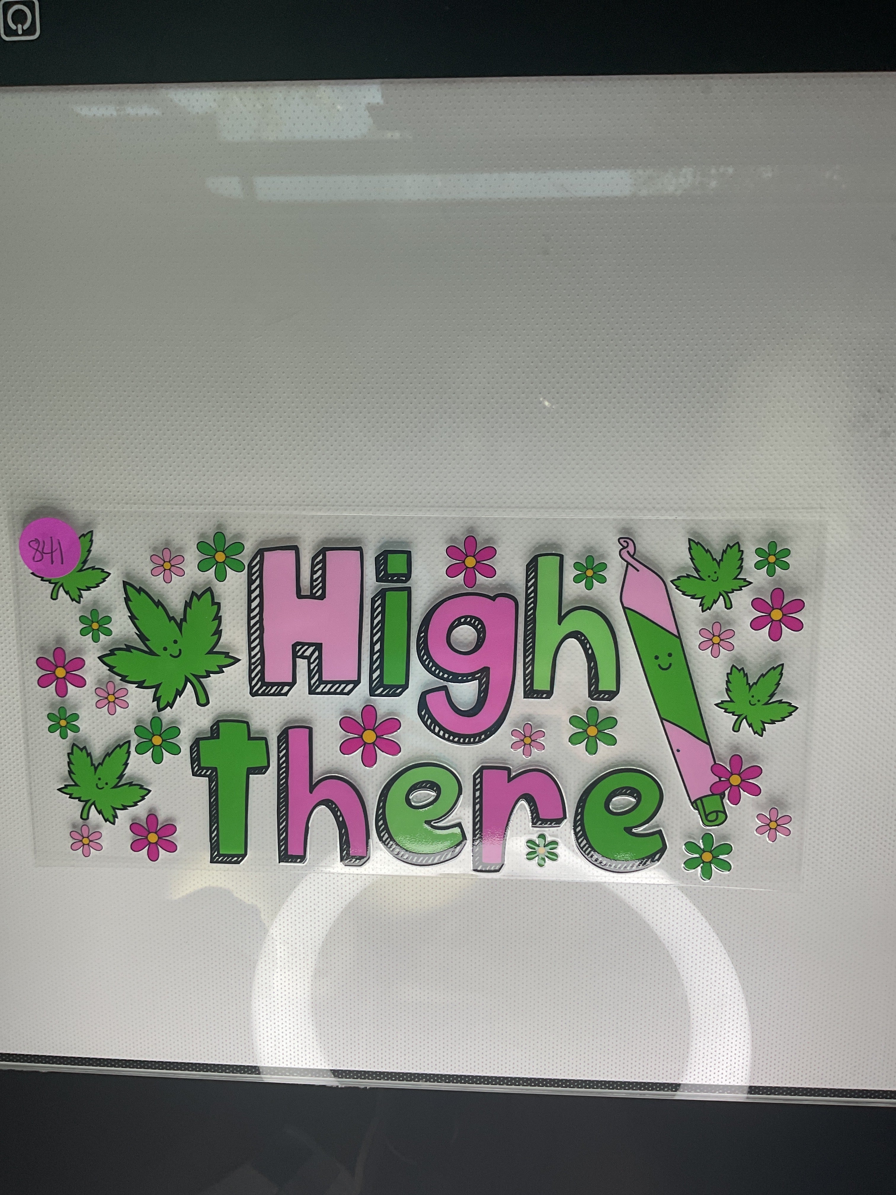 High there 841