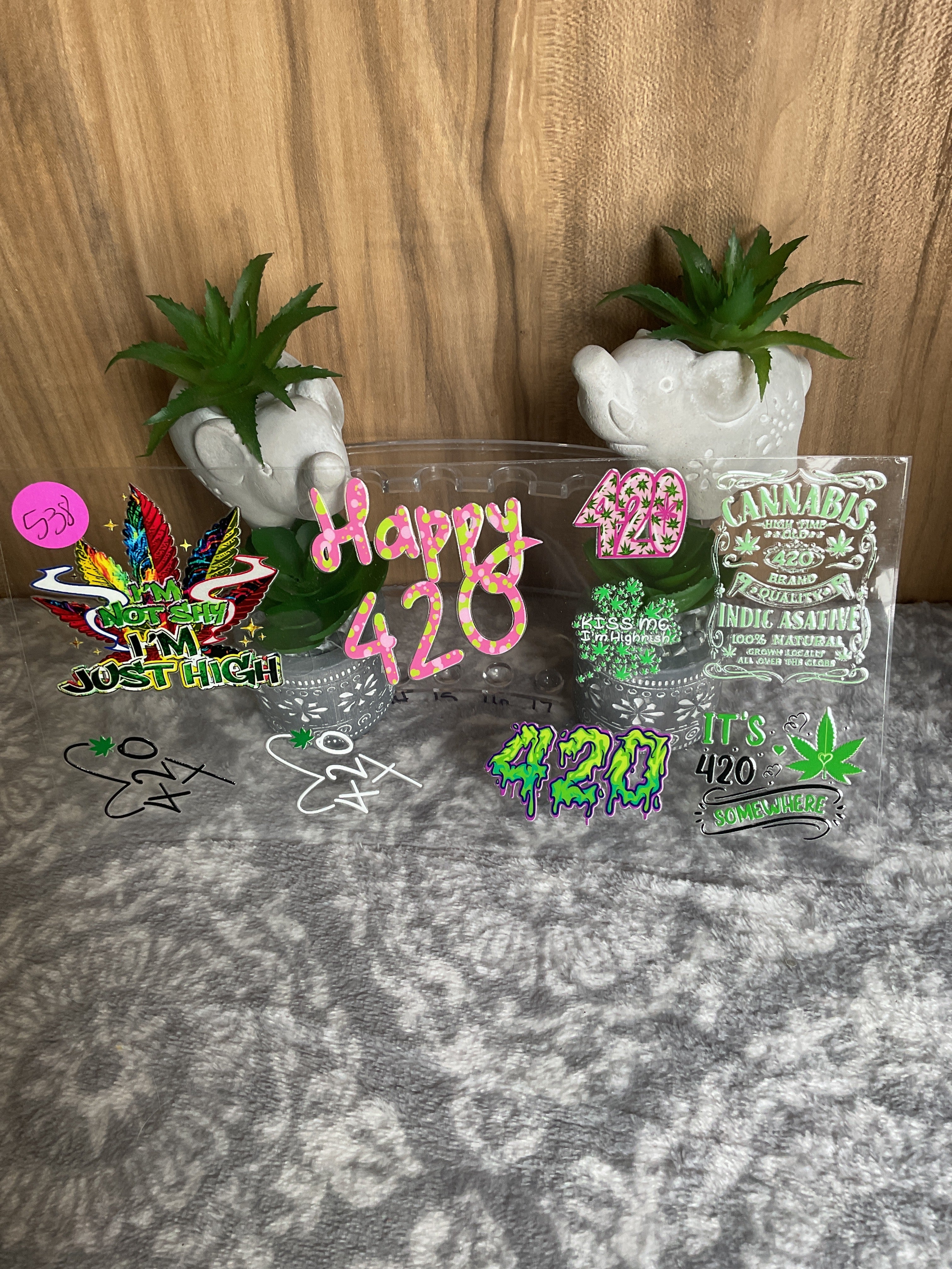 Happy 420 538
