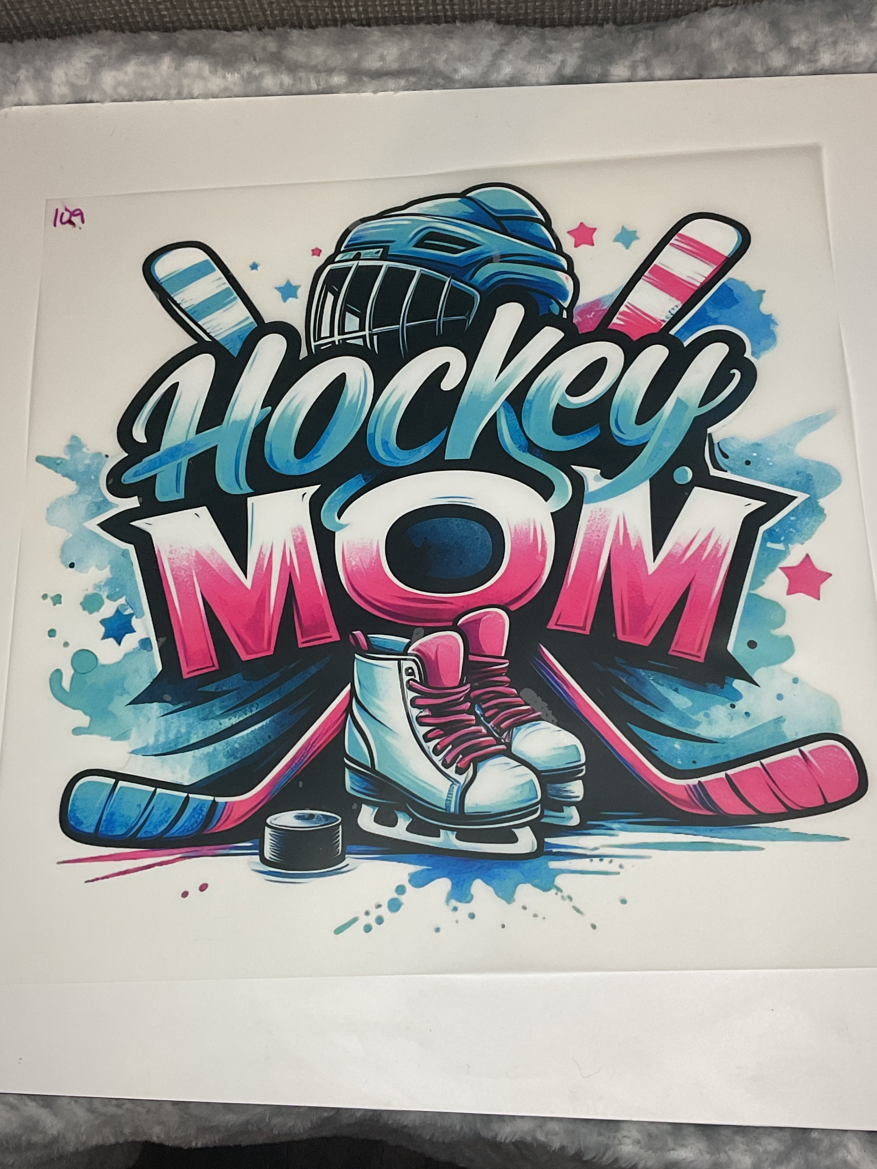Hockey Mom #109