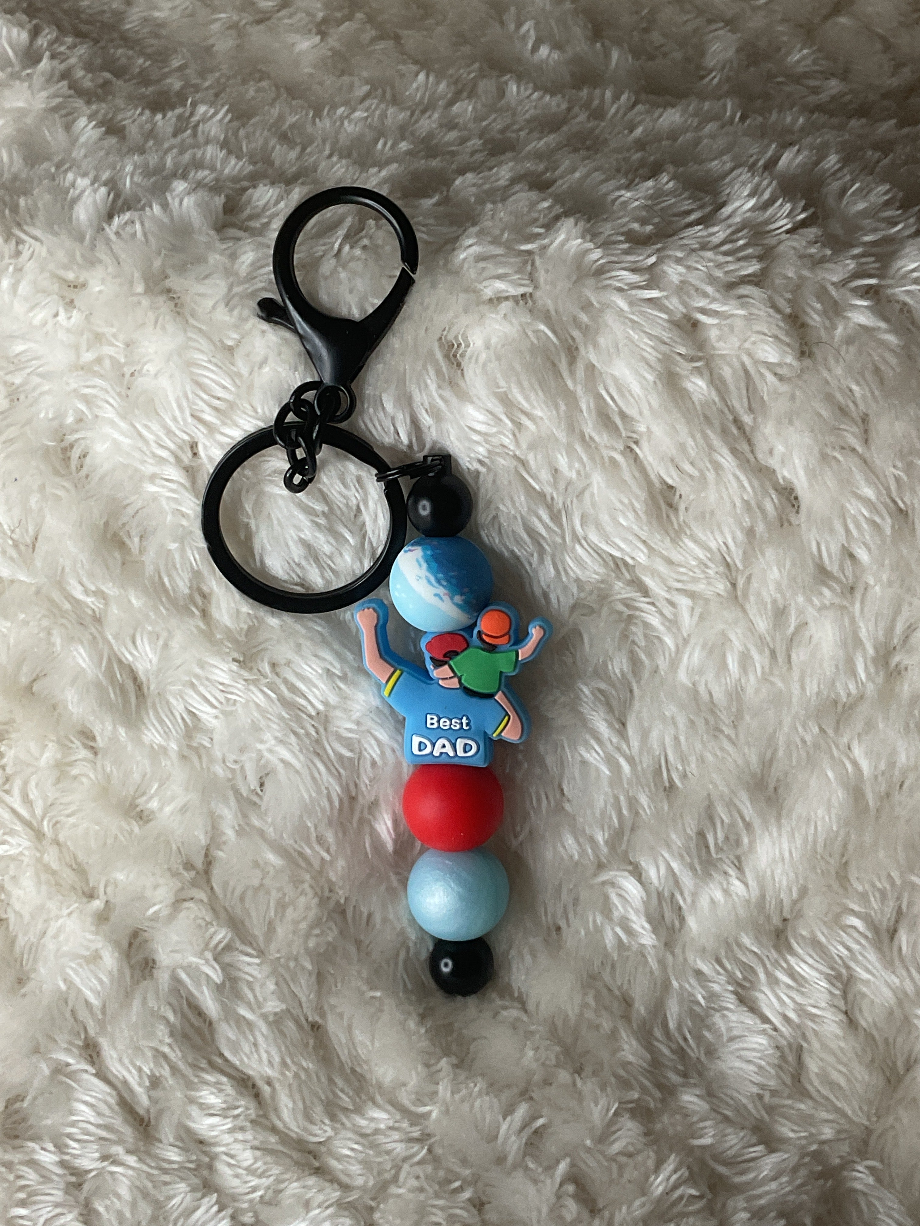 Best Dad keychain