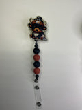 Carhartt Highland cow badge reel