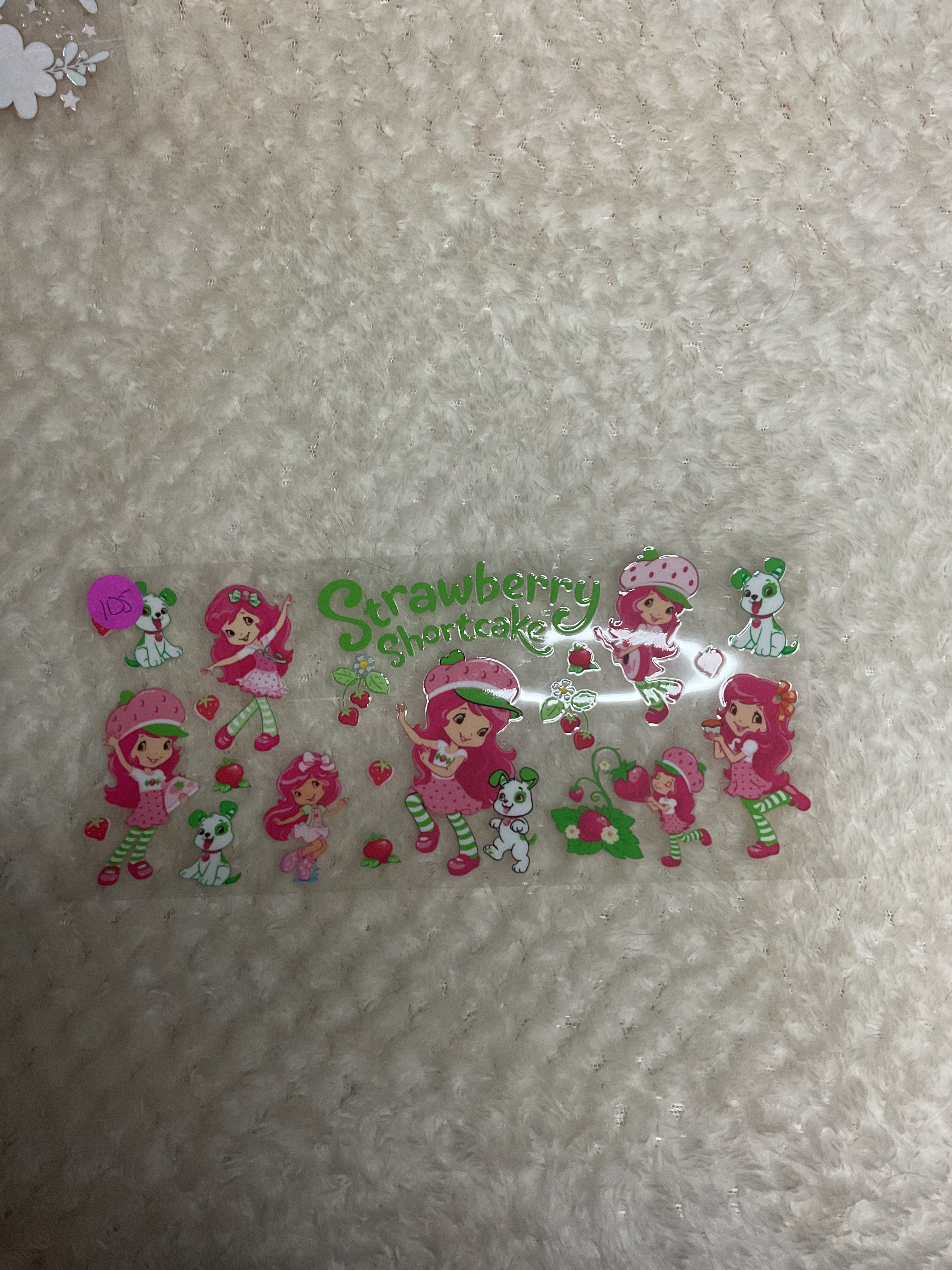 Strawberry shortcake 105