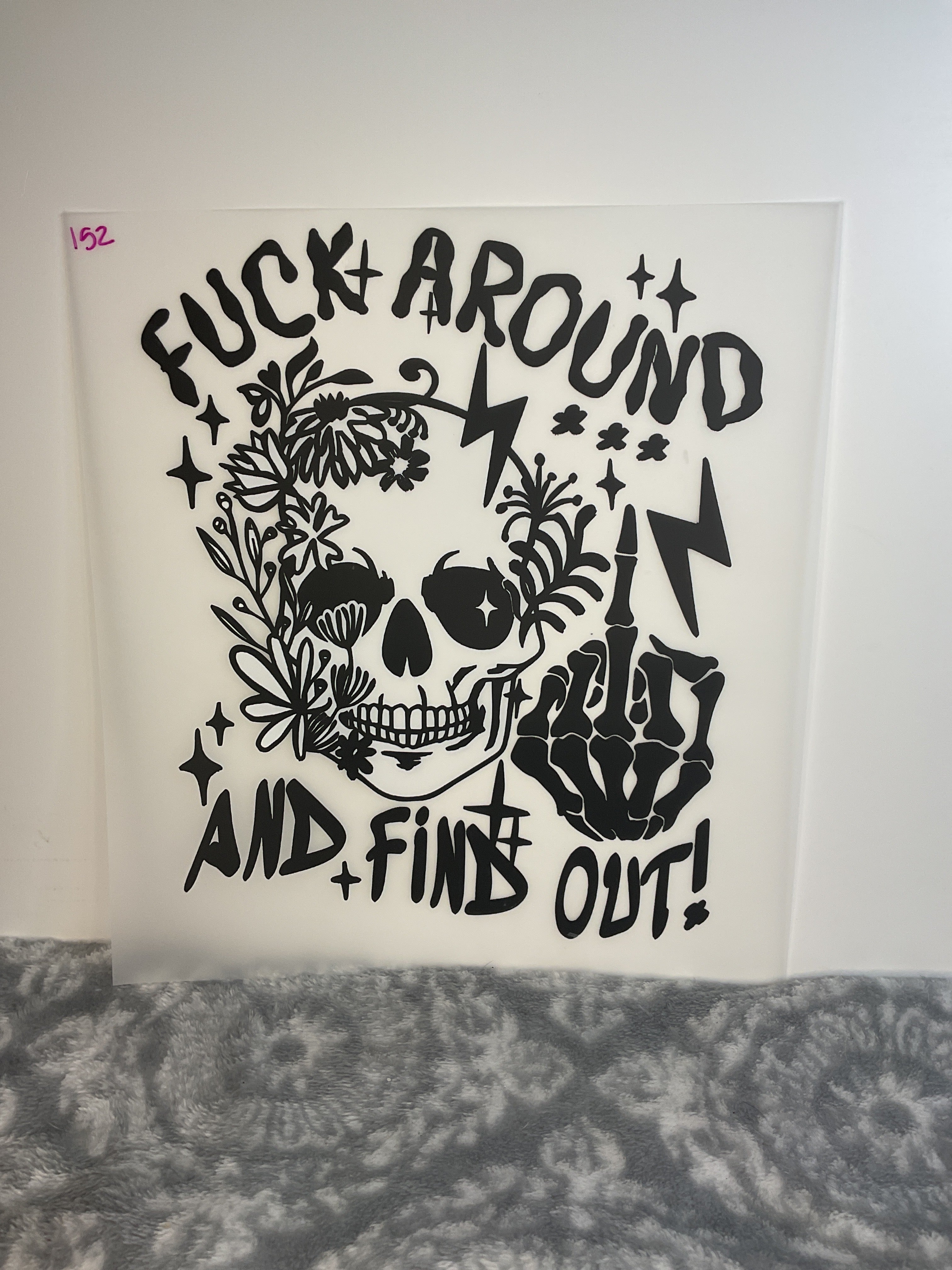 Fuck around and find out 152