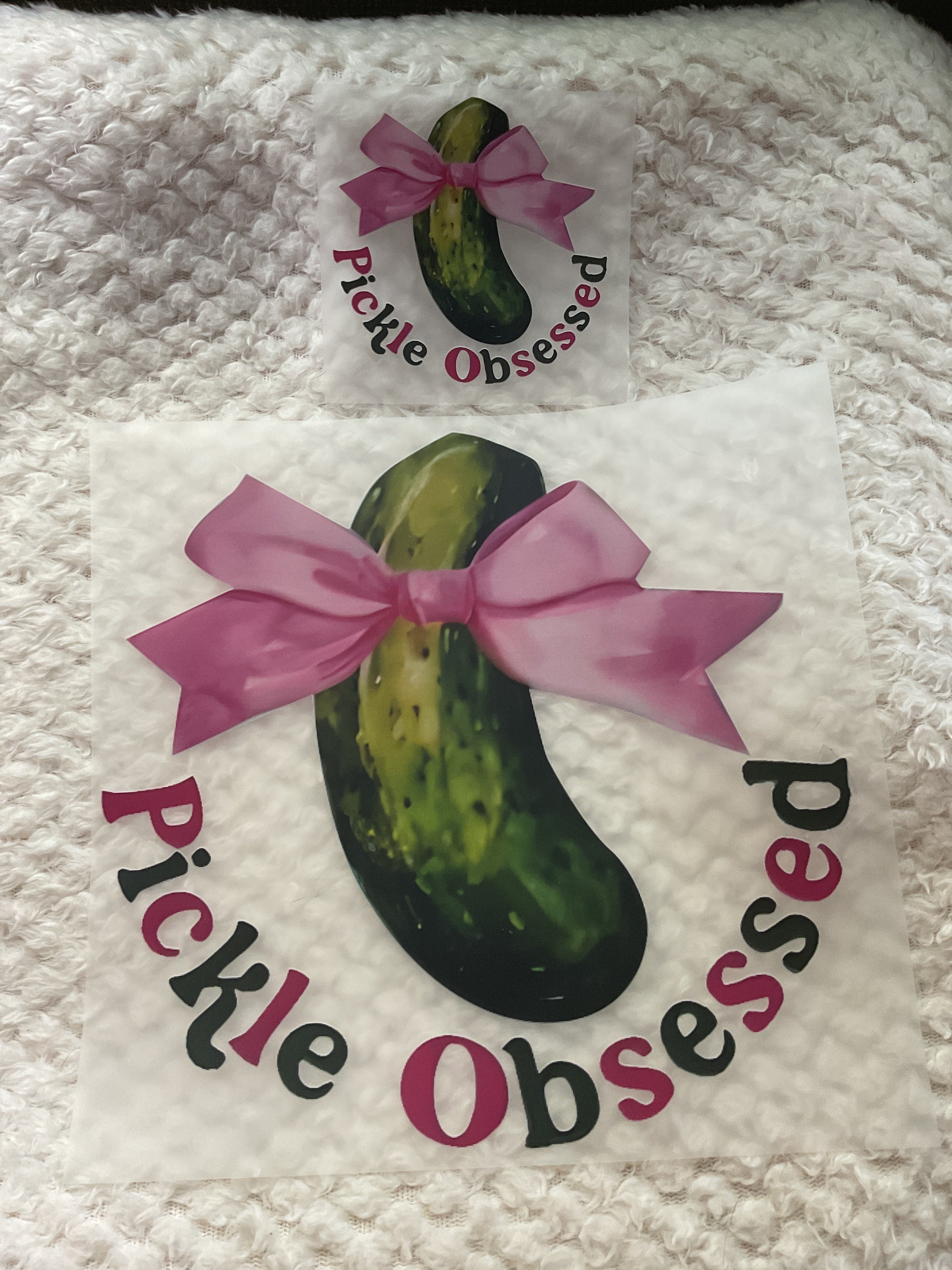 Pickle obsessed