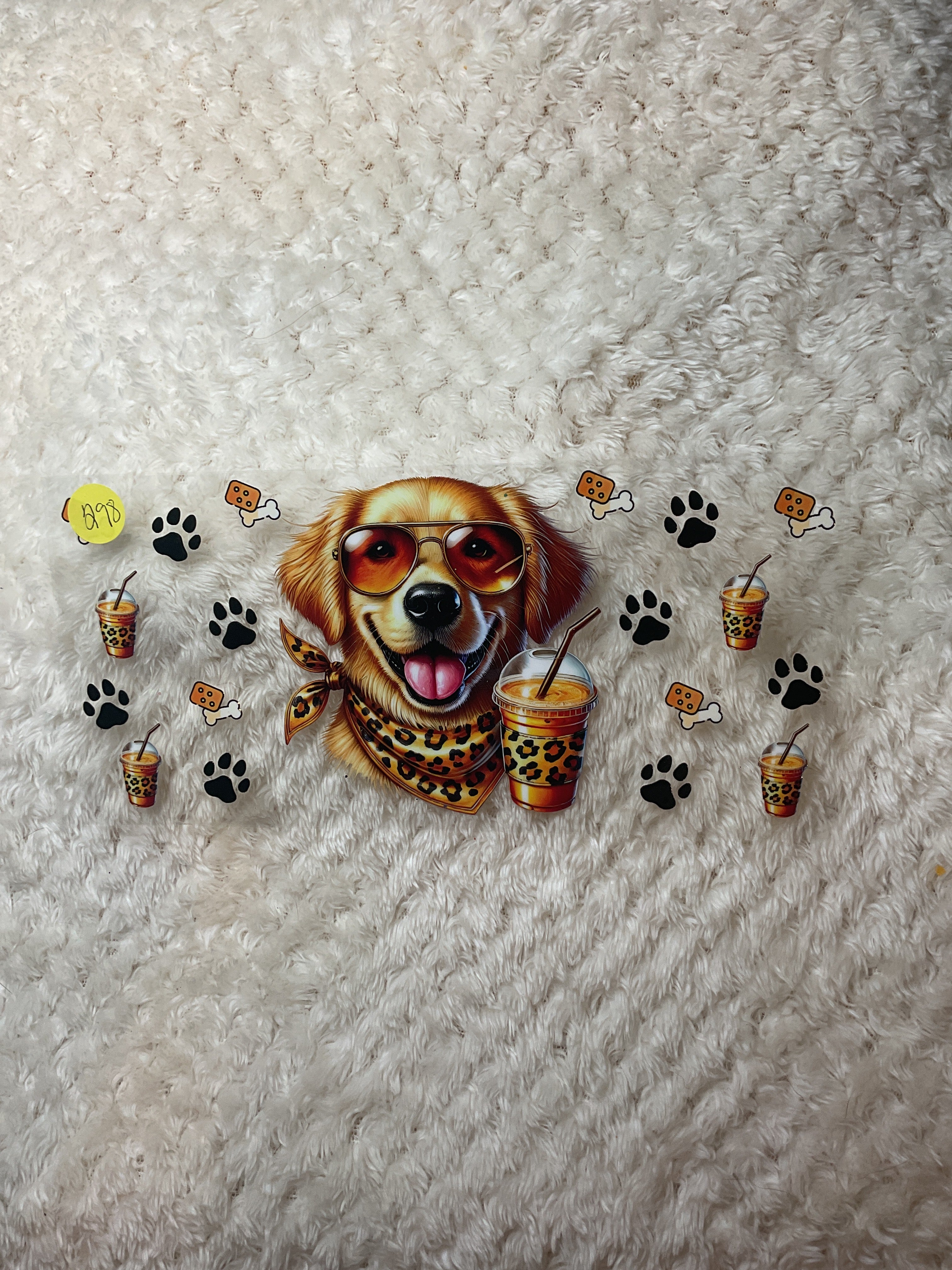 Dog coffee 298