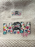 Mom life dog print