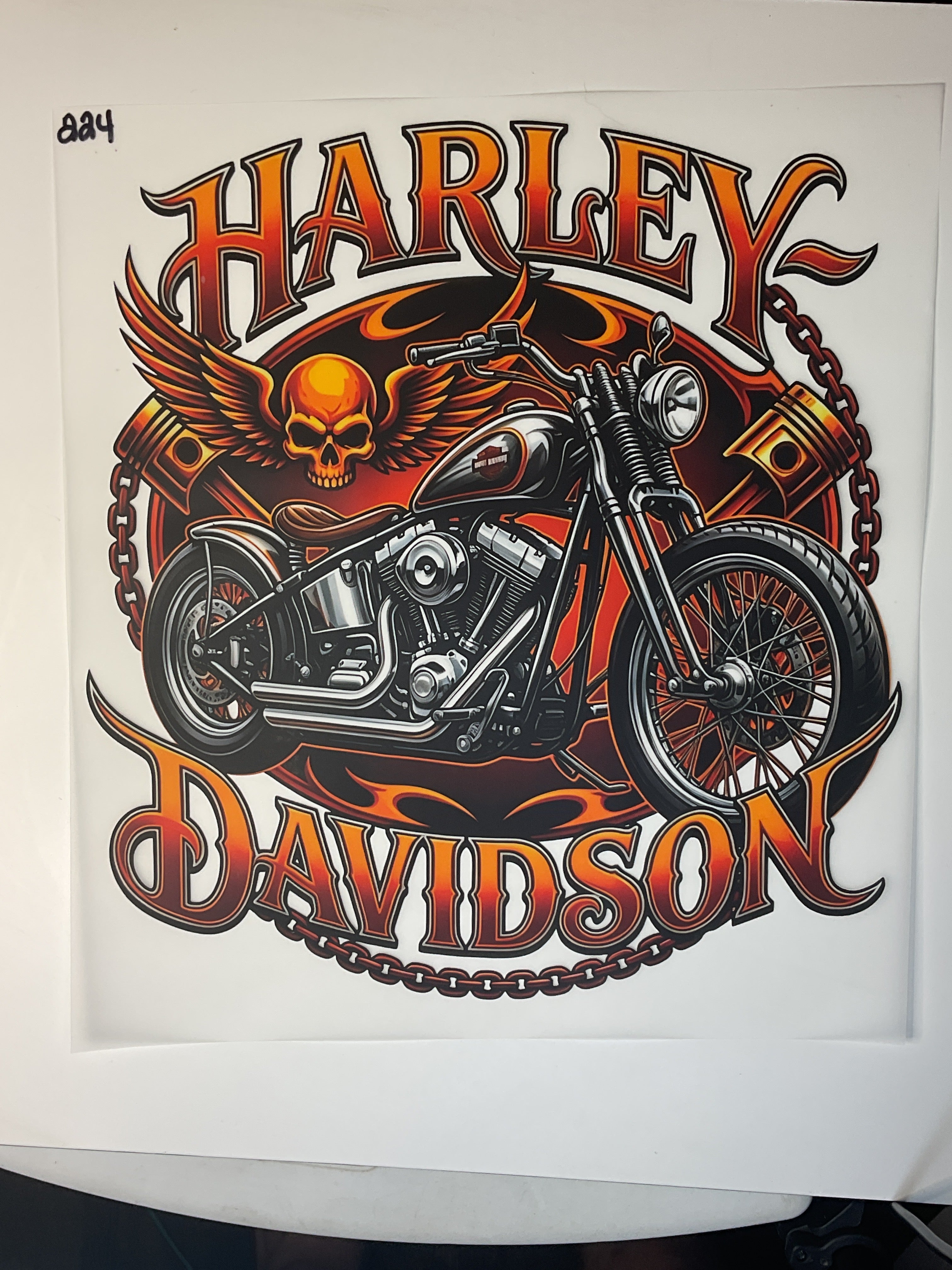 Harley Davidson 224