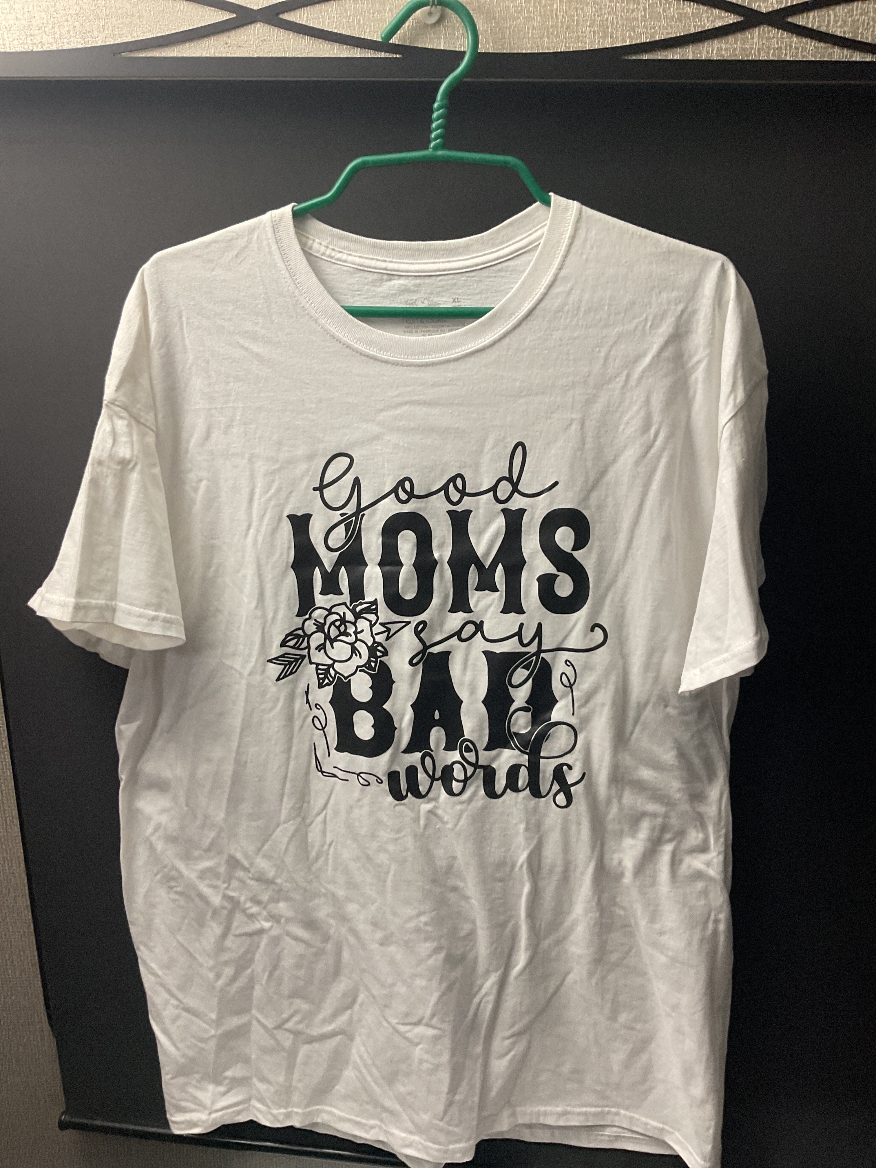 Good Mom say bad words