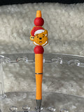 Winnie the Pooh Santa hat
