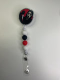 Scream badge reel