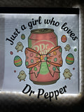 Just a girl who loves Dr Pepper