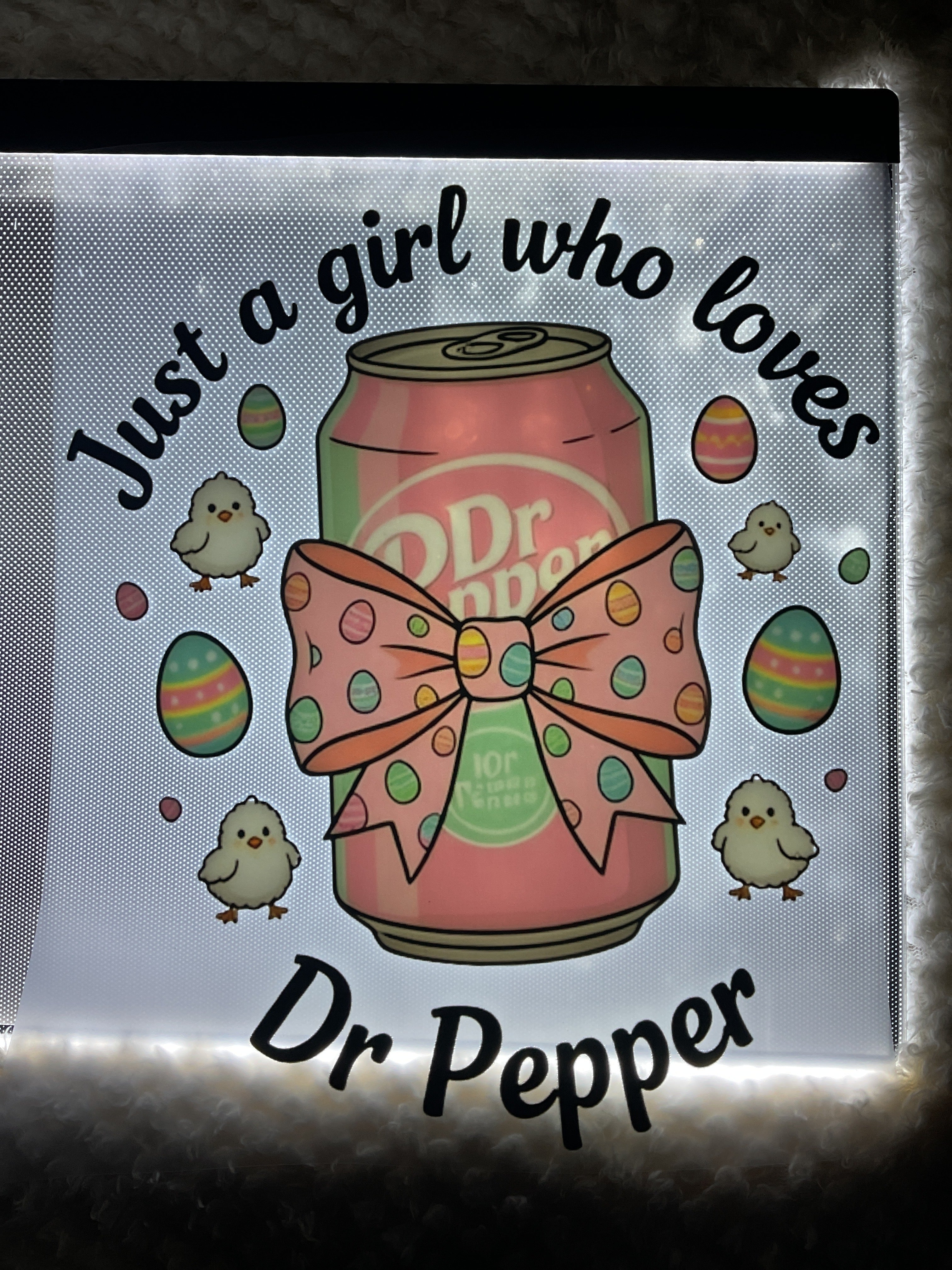 Just a girl who loves Dr Pepper