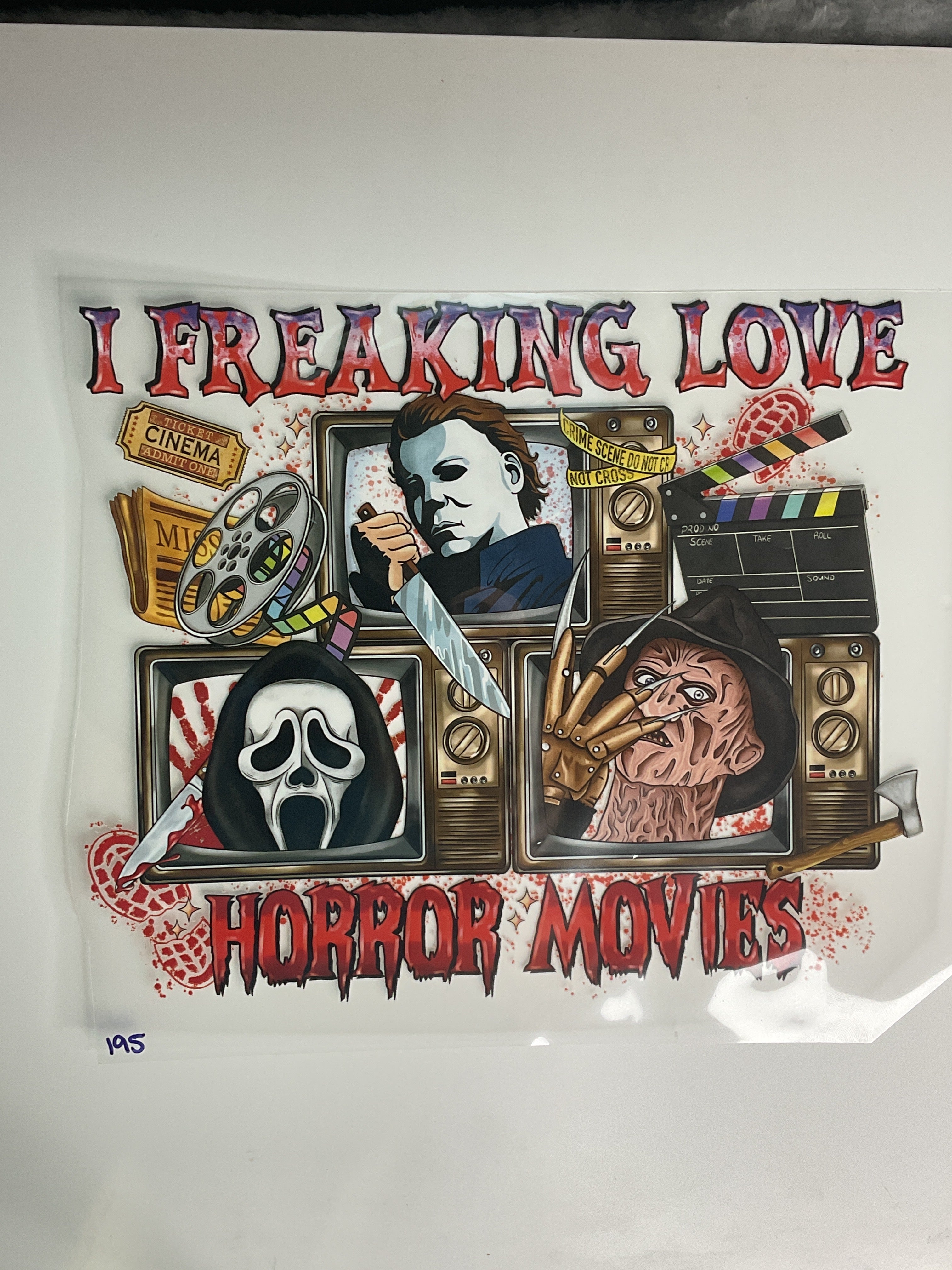 I freaking love horror movies #195