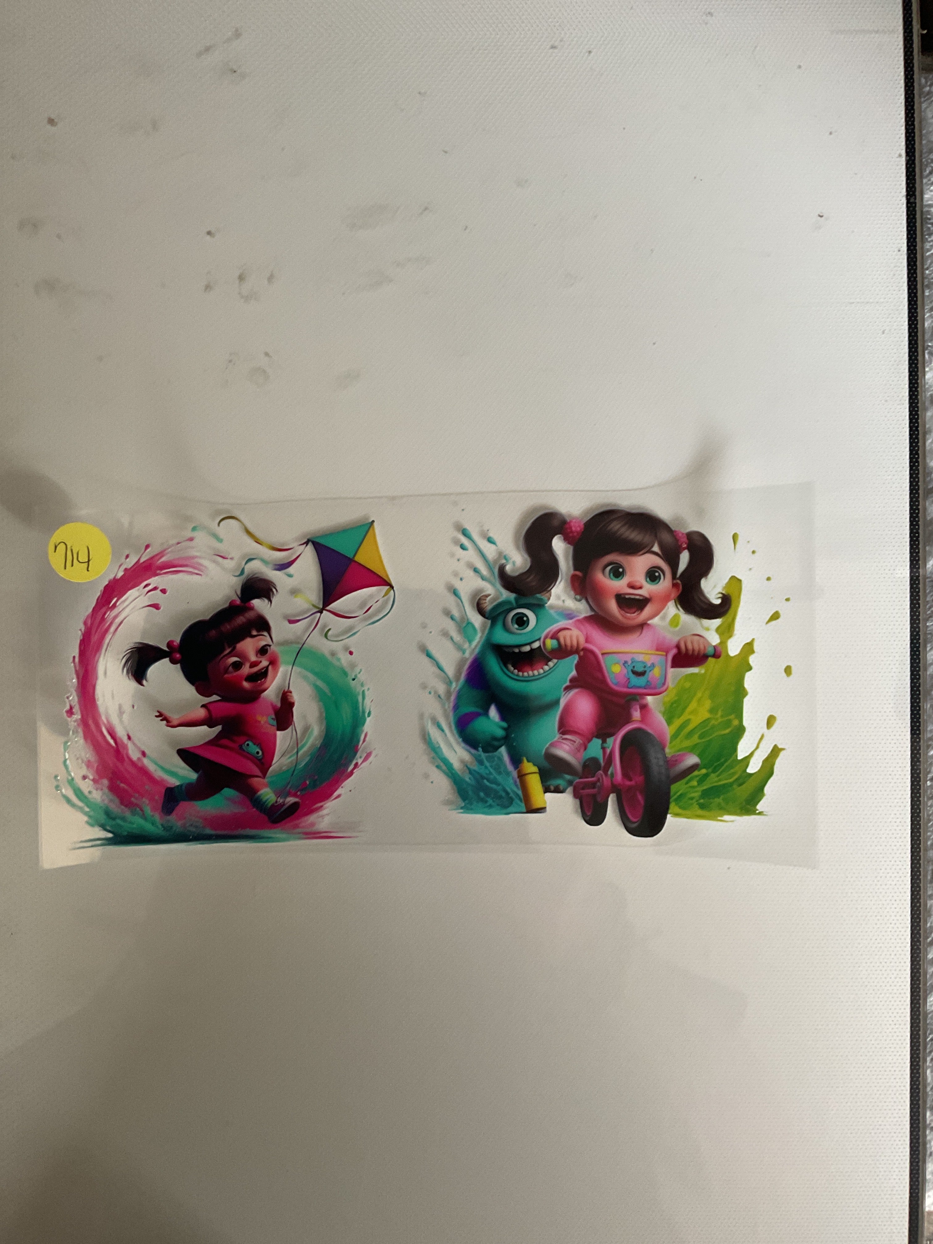 Monsters Inc. 714