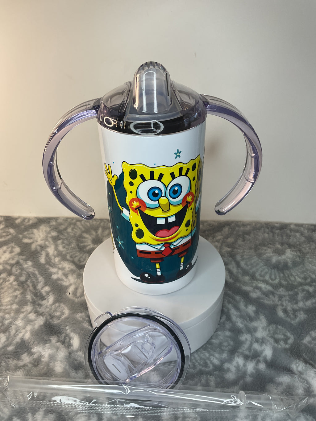 SpongeBob, 12 ounce kids cup
