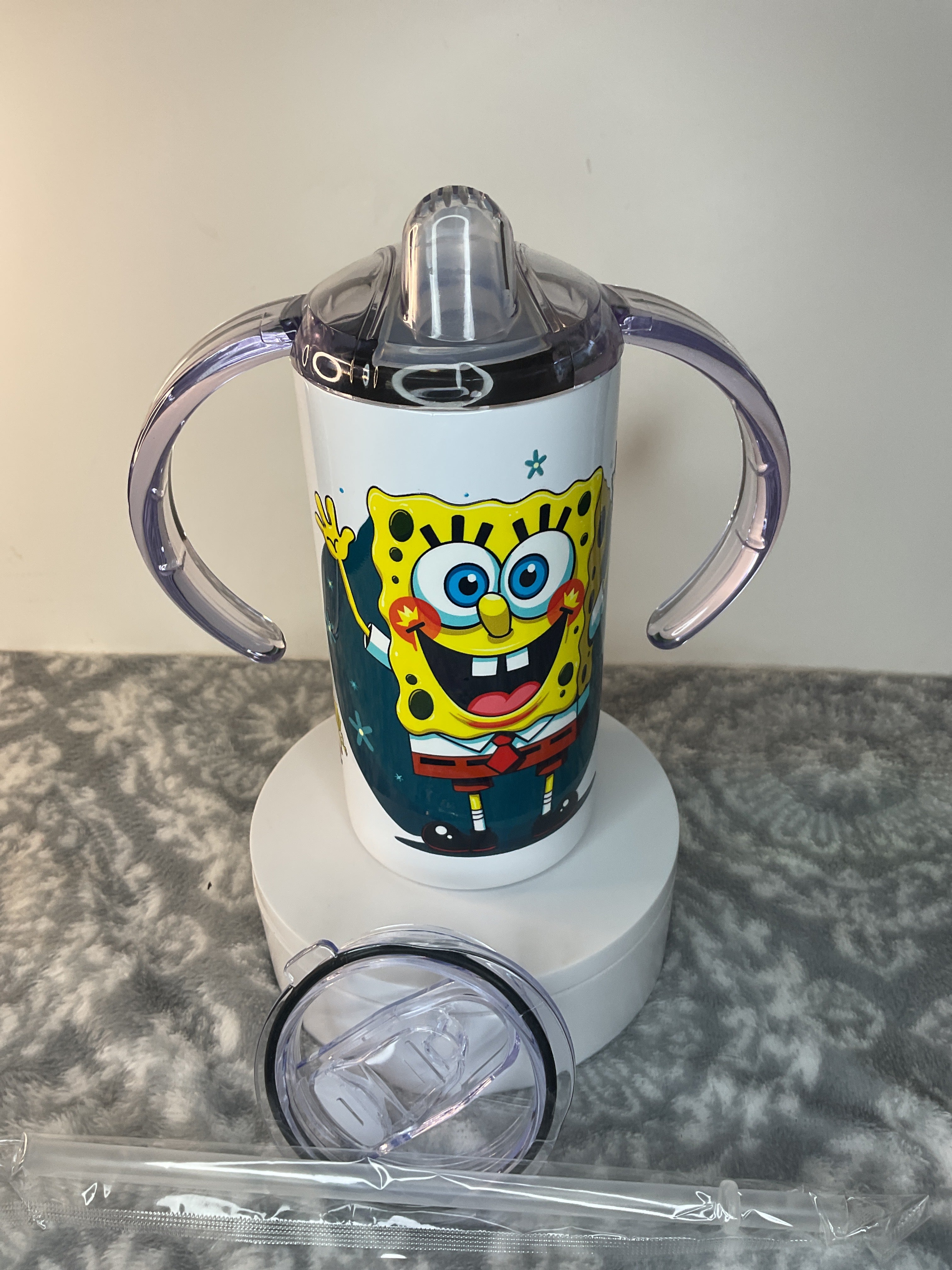 SpongeBob, 12 ounce kids cup