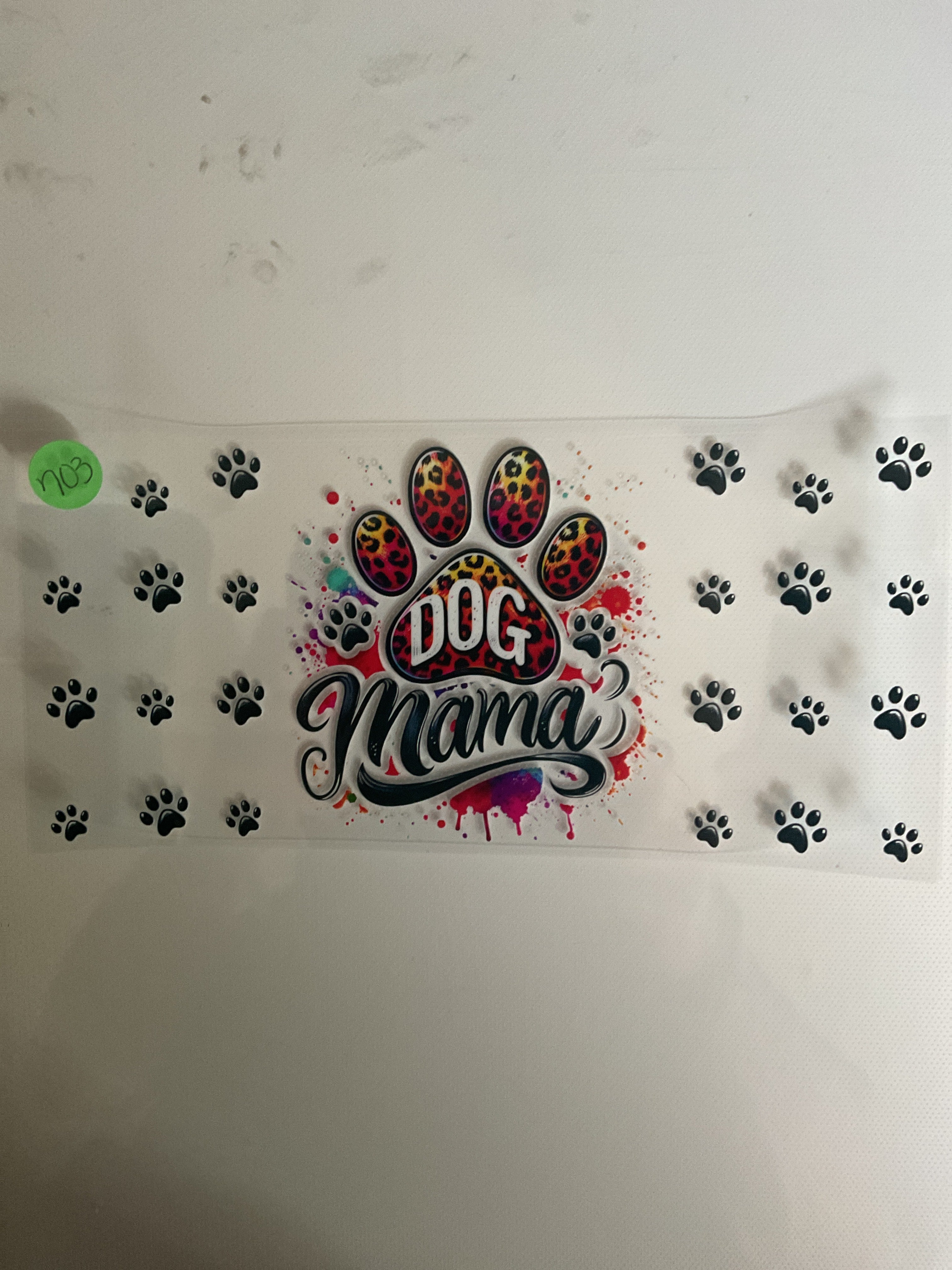 Dog mom, 703