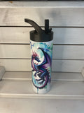 Purple & blue dragon
