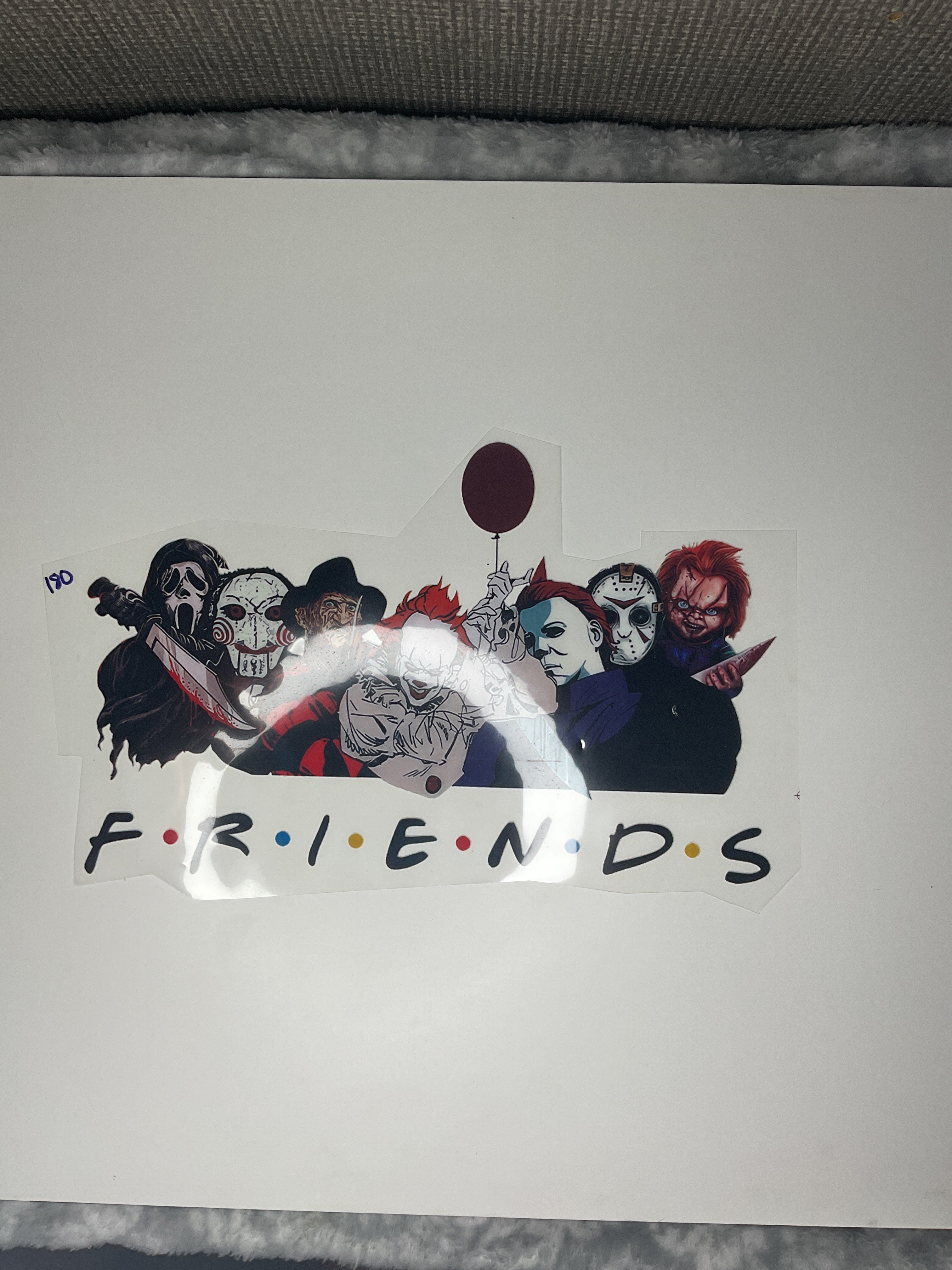 Horror characters, friends #180