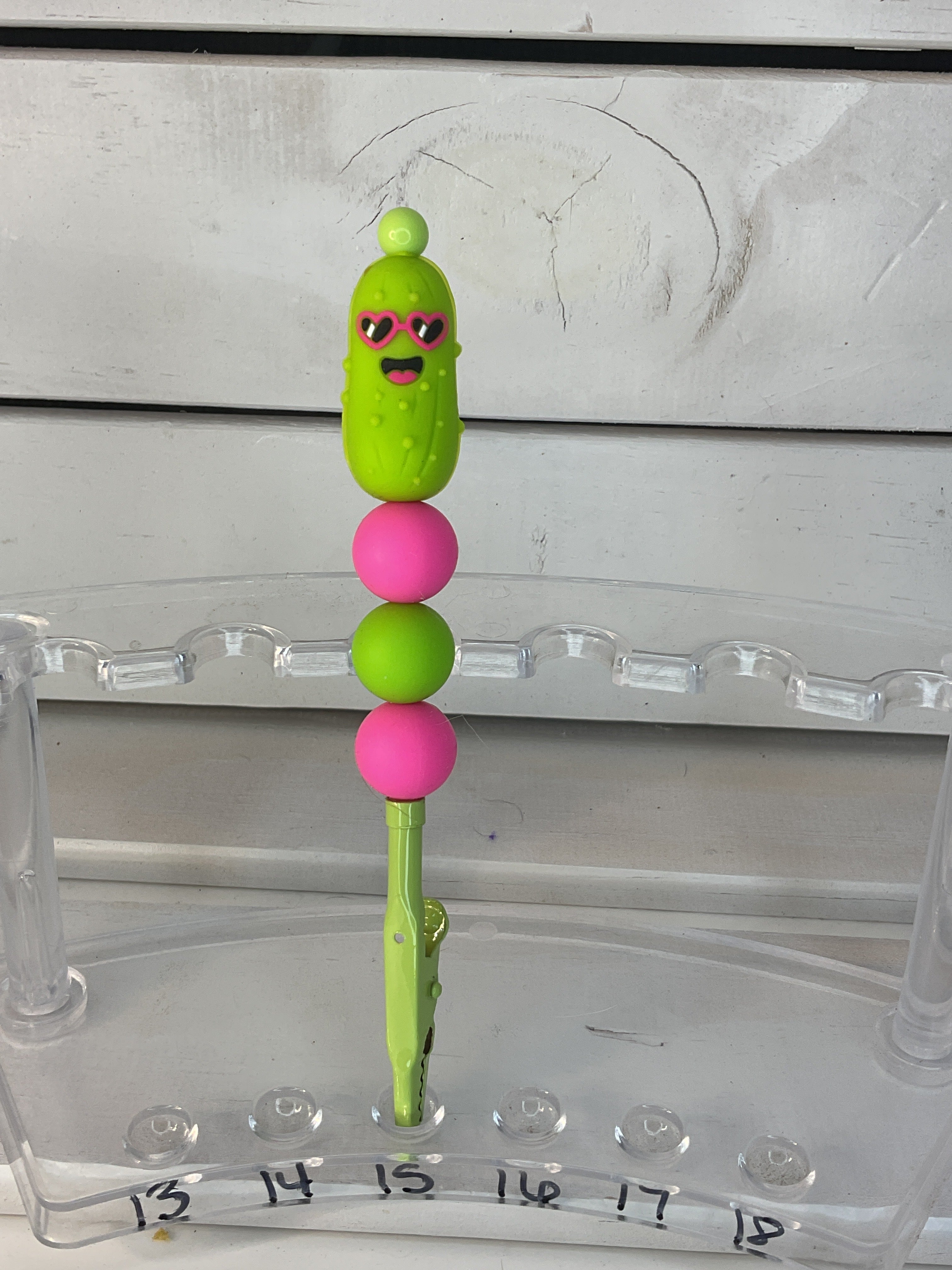 Pickle roach clip