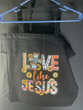 Live like Jesus tote bag