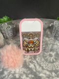 Leopard Highland cow hand sanitizer