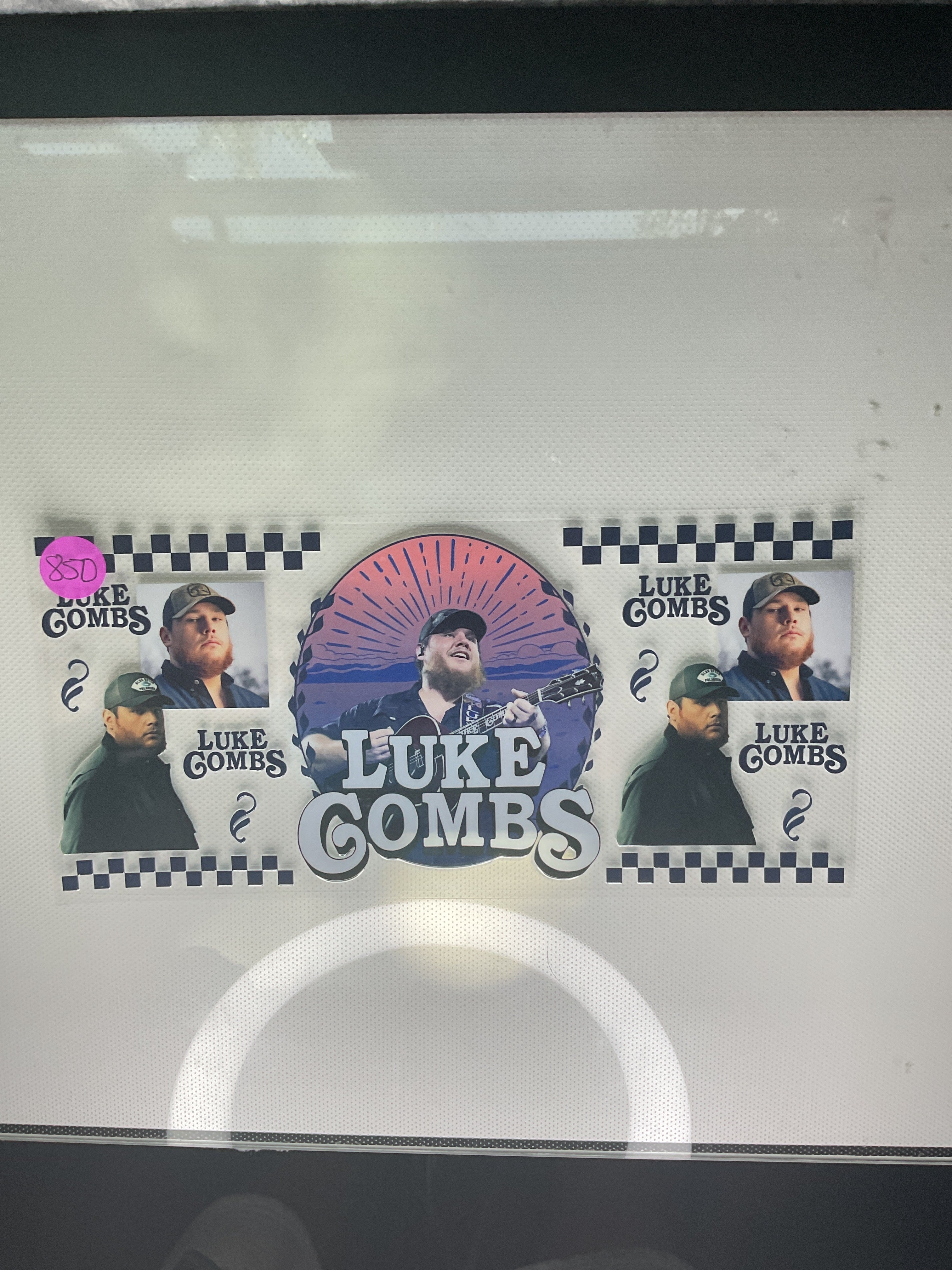Luke Combs 850