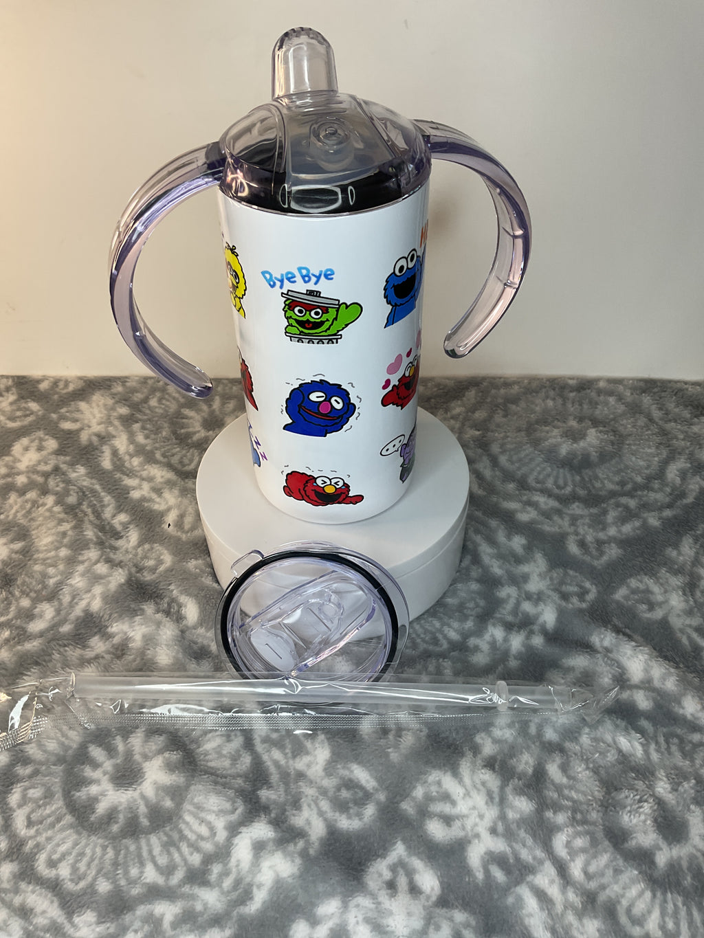 Sesame Street 12 ounce kids cup