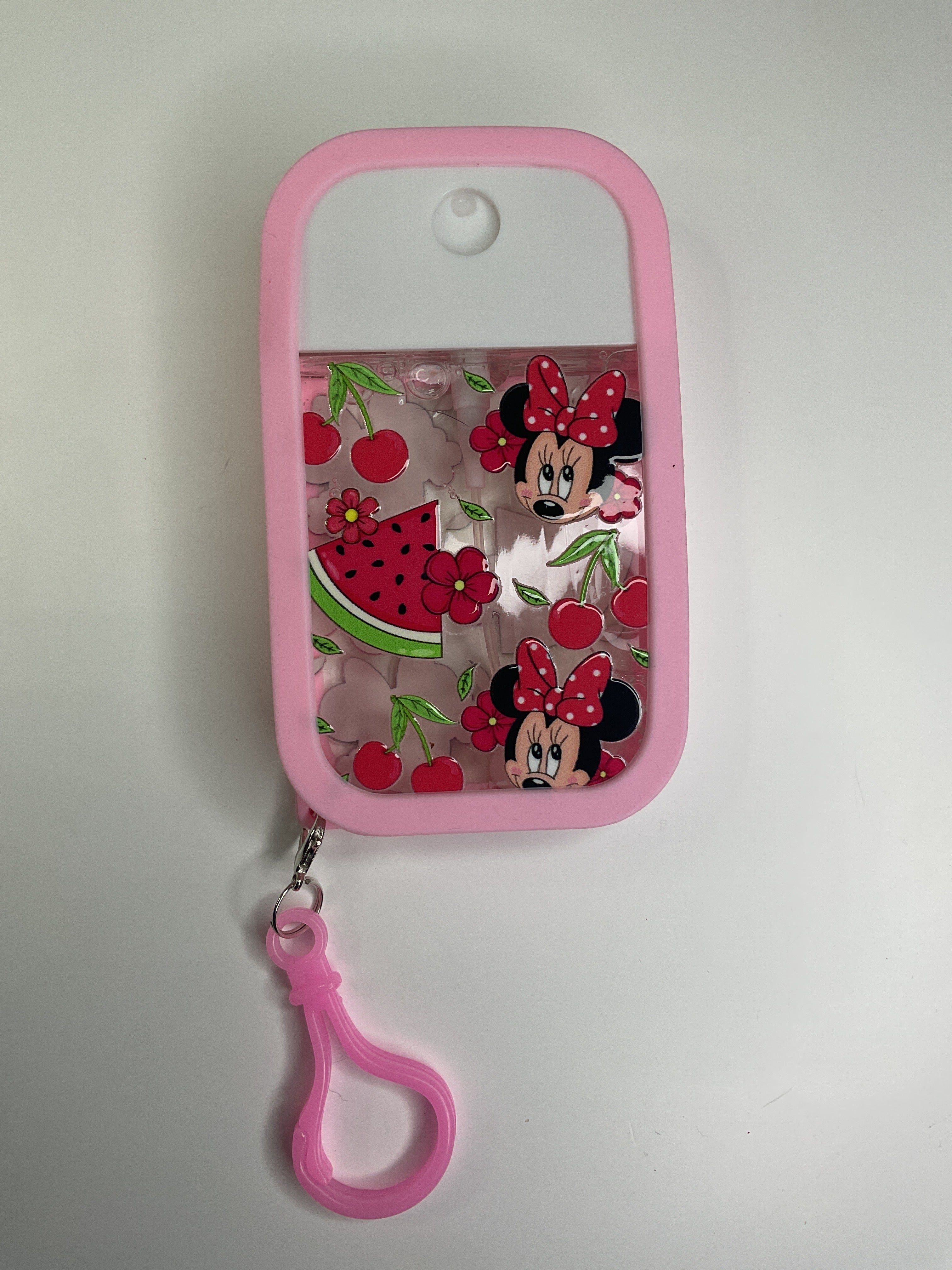 Minnie and watermelon