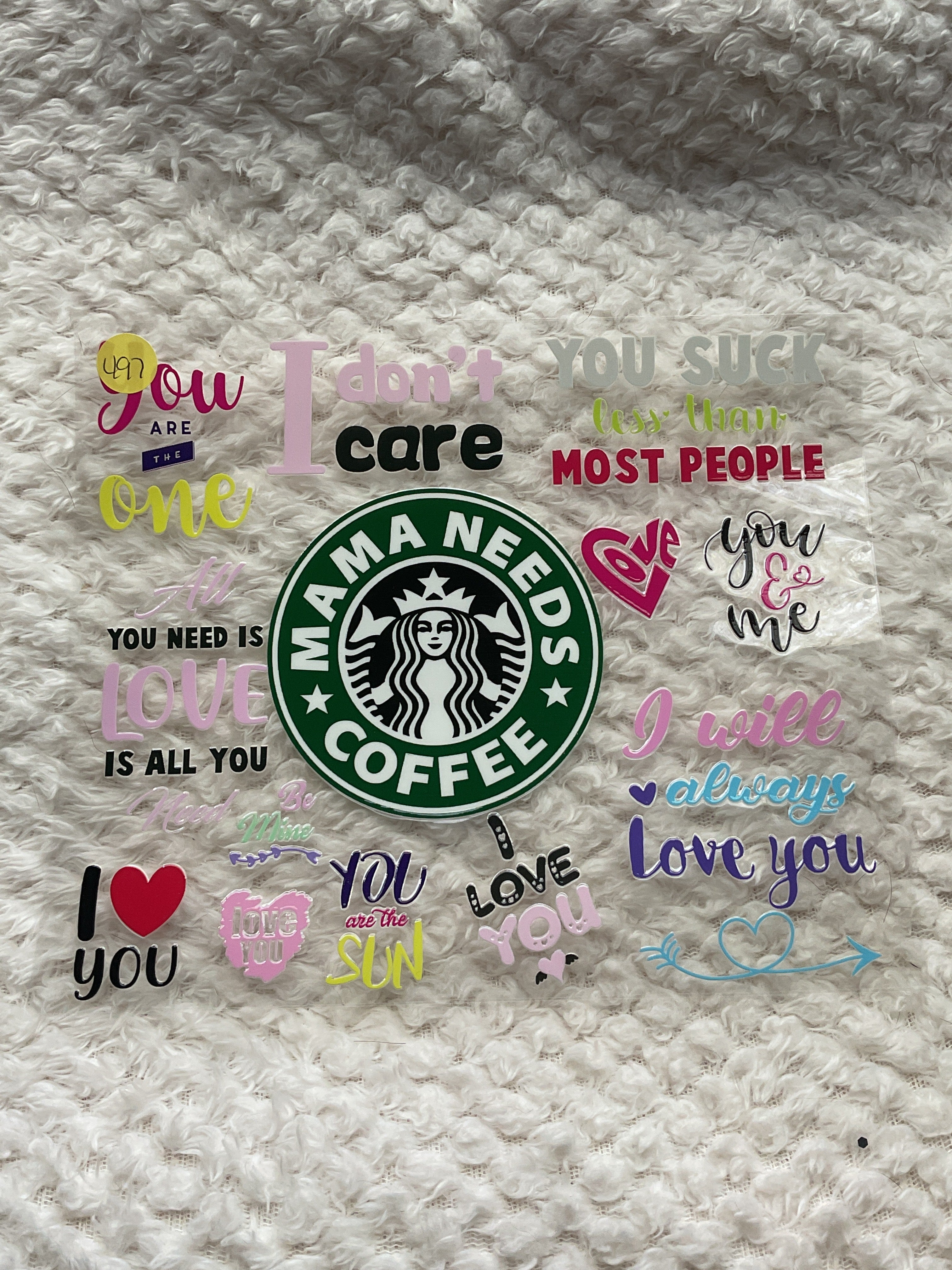 497 mama needs coffee