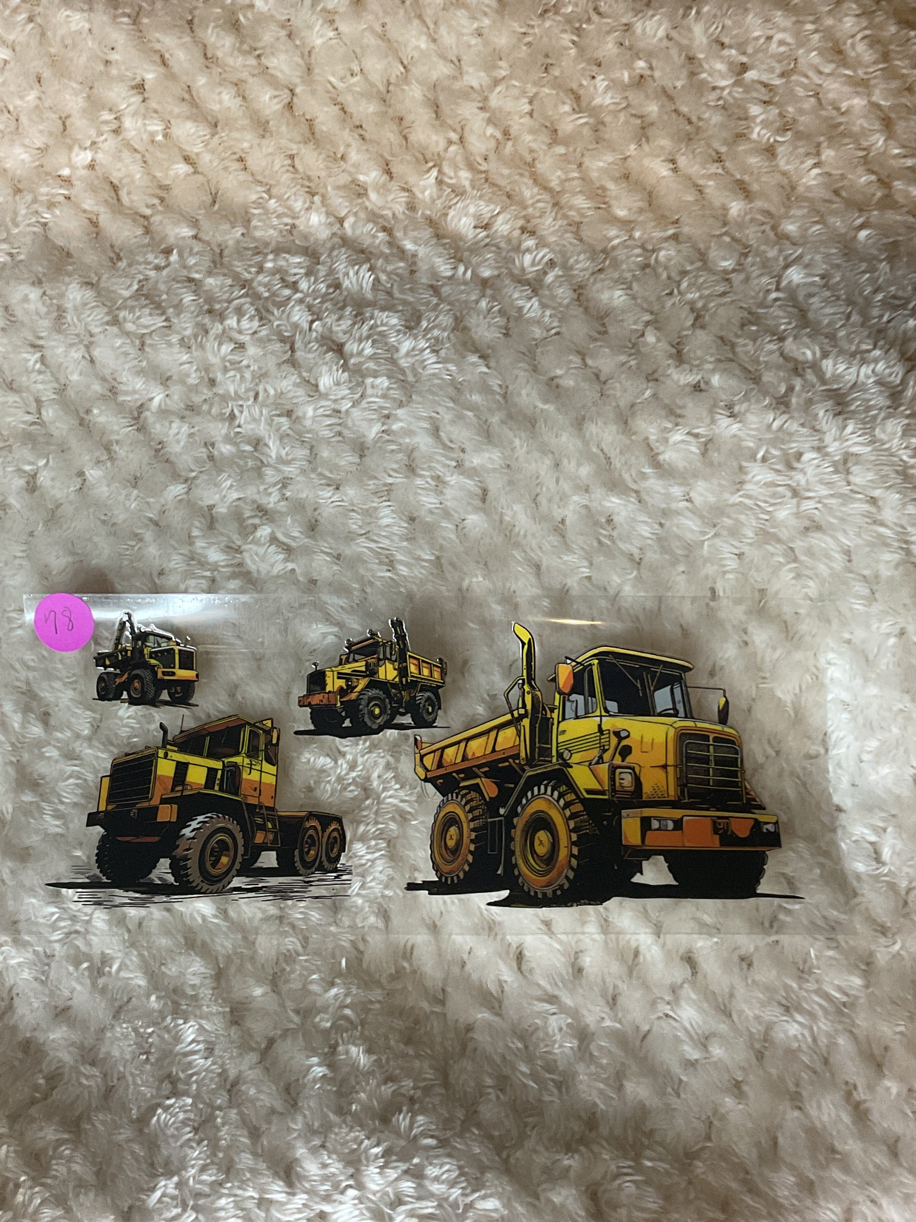 Construction equipment, 078