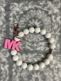 Pink MK wristlet