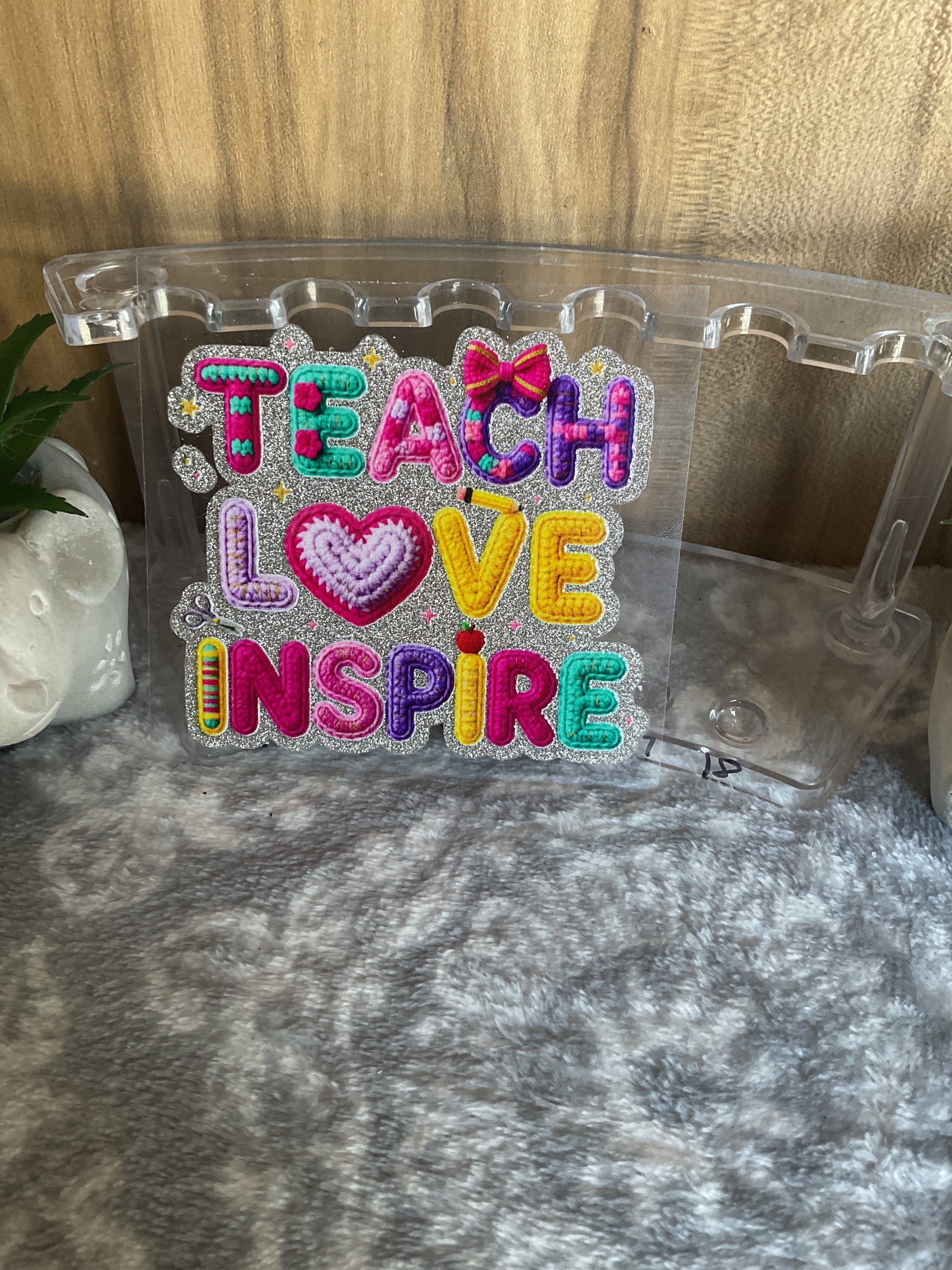 Teach love inspire