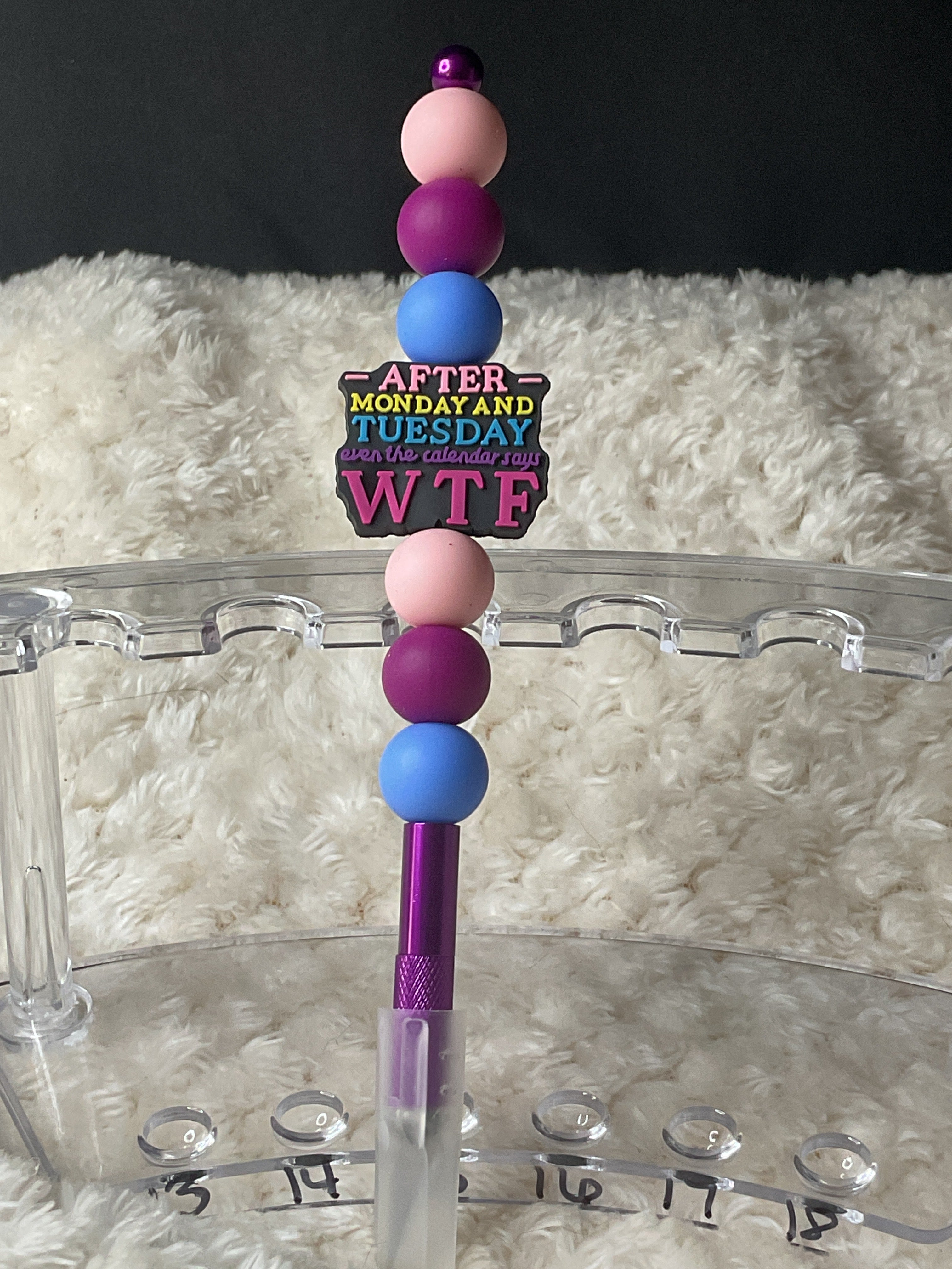 After Monday and Tuesday, even the calendar says WTF X-Acto knife