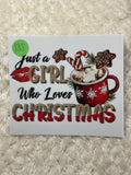 Just the girl who loves Christmas 185