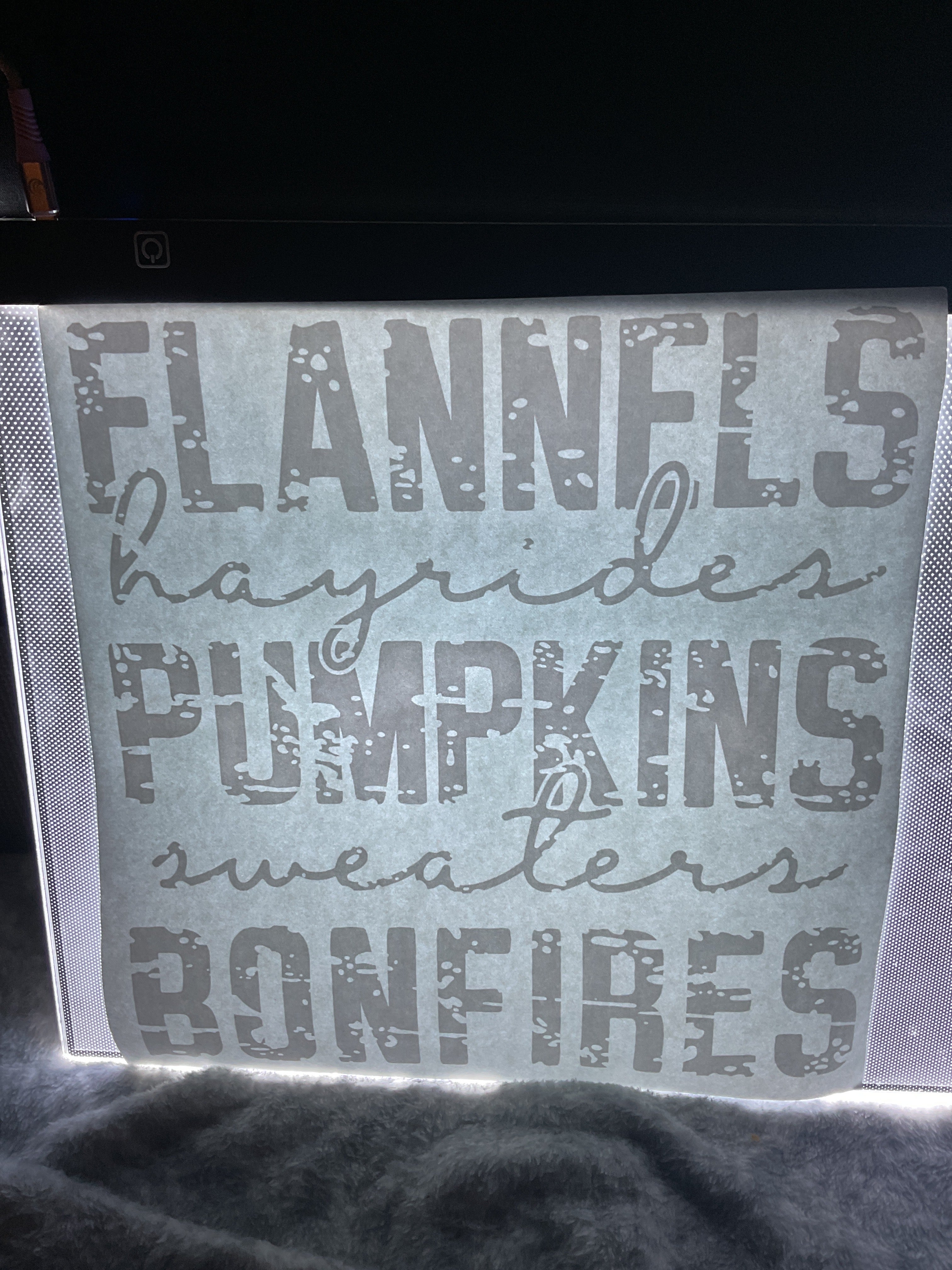 Flannels, hay, rise, pumpkins, sweaters, bonfires # 177