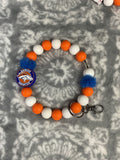 Broncos wristlet