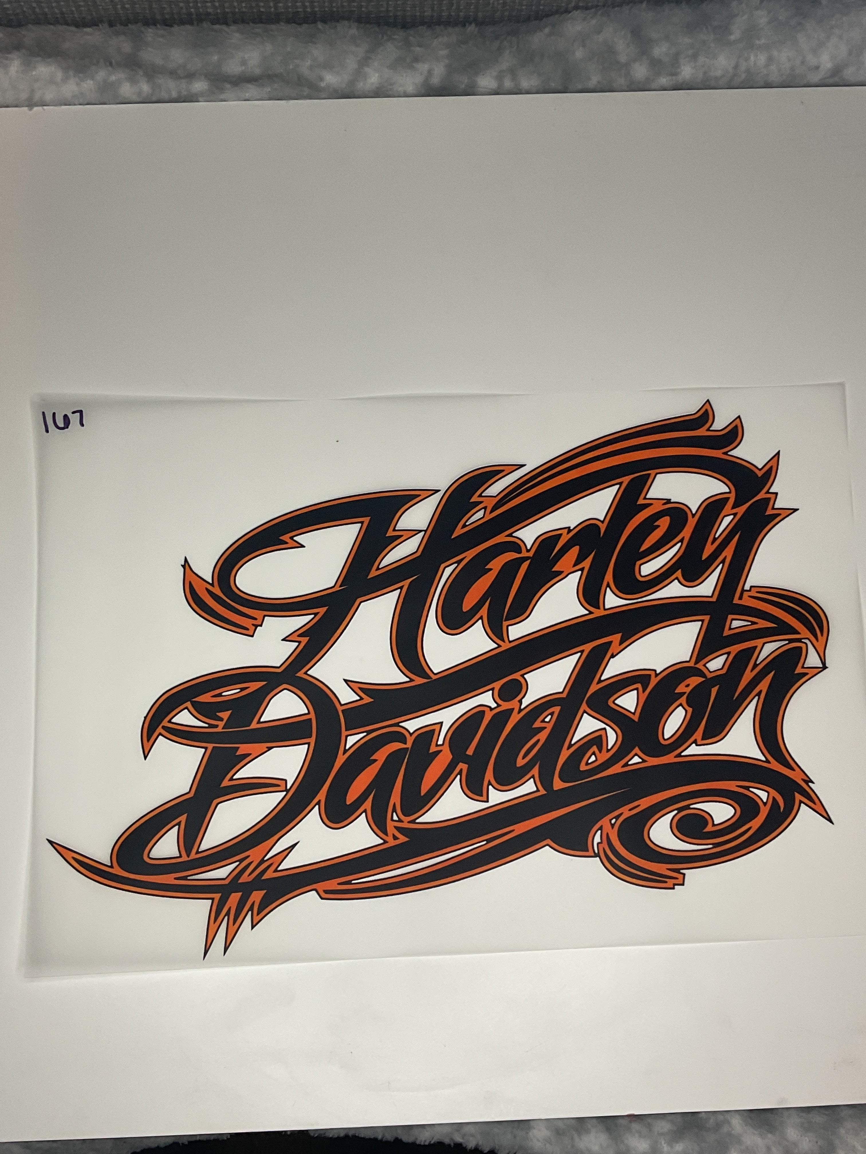 Harley Davidson #167